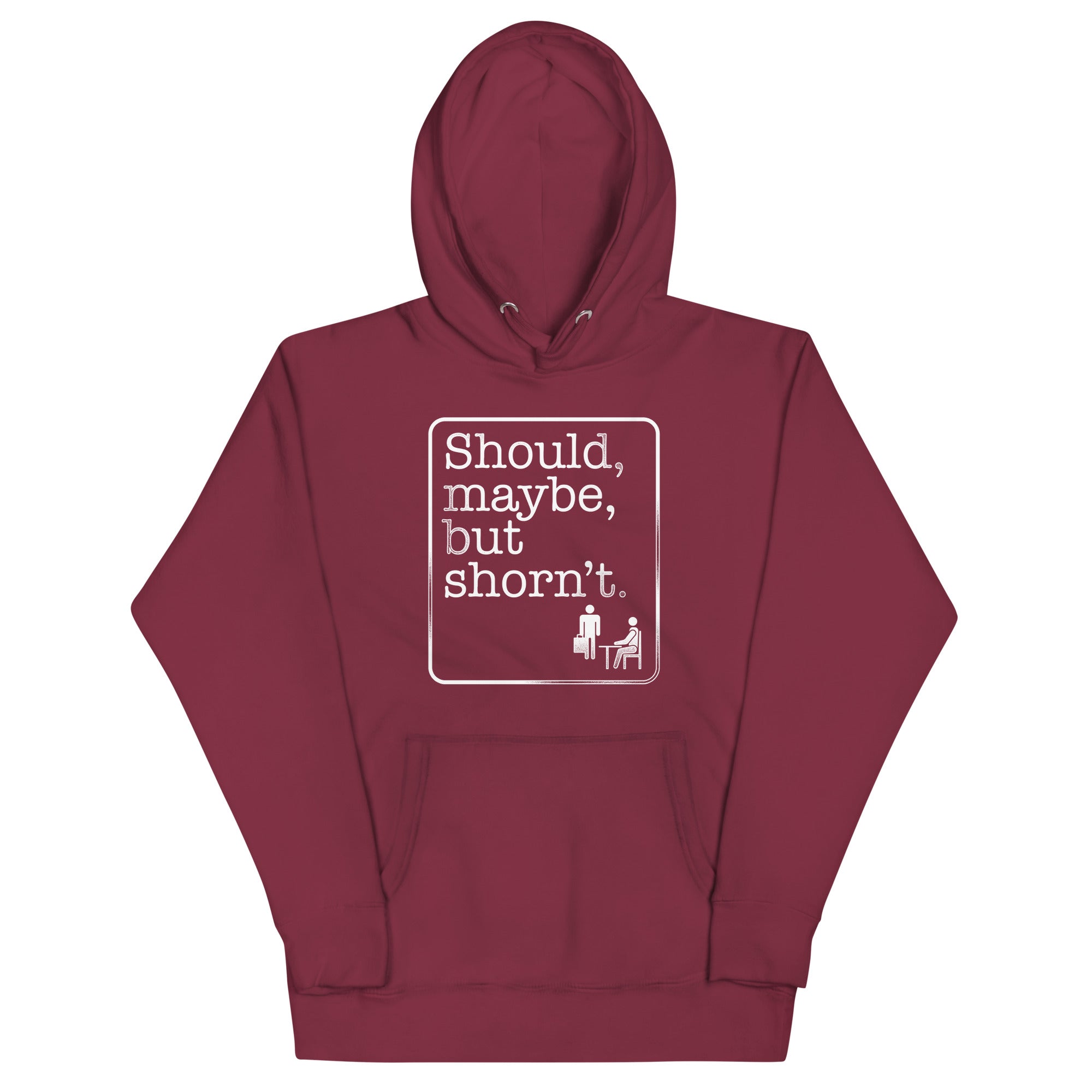 Should, Maybe, But Shorn't Unisex Hoodie T-Shirts, Sweatshirt | PureTeeCo.com (Image 3)