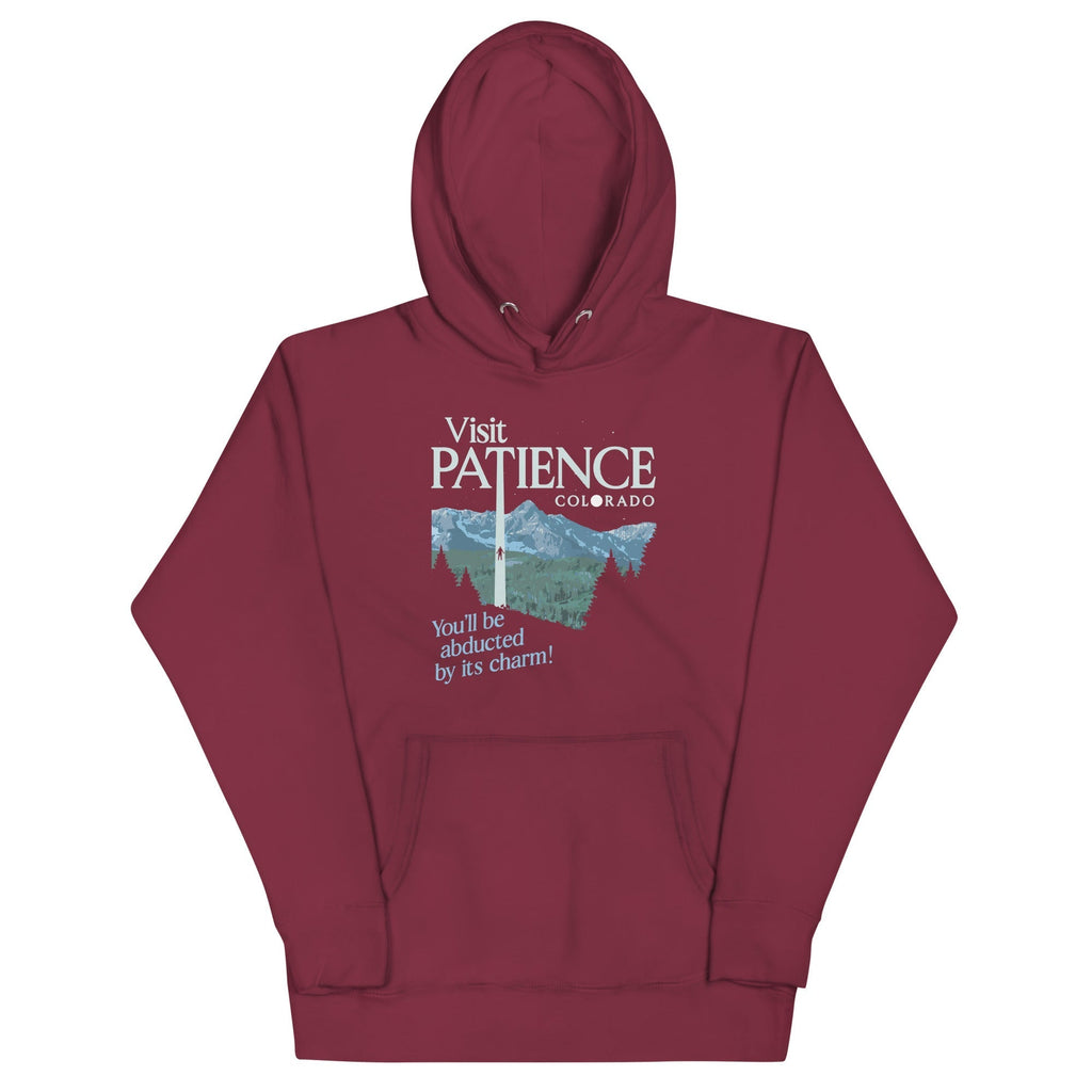 Visit Patience Colorado Unisex Hoodie T-Shirts, Sweatshirt | PureTeeCo.com (Image 3)