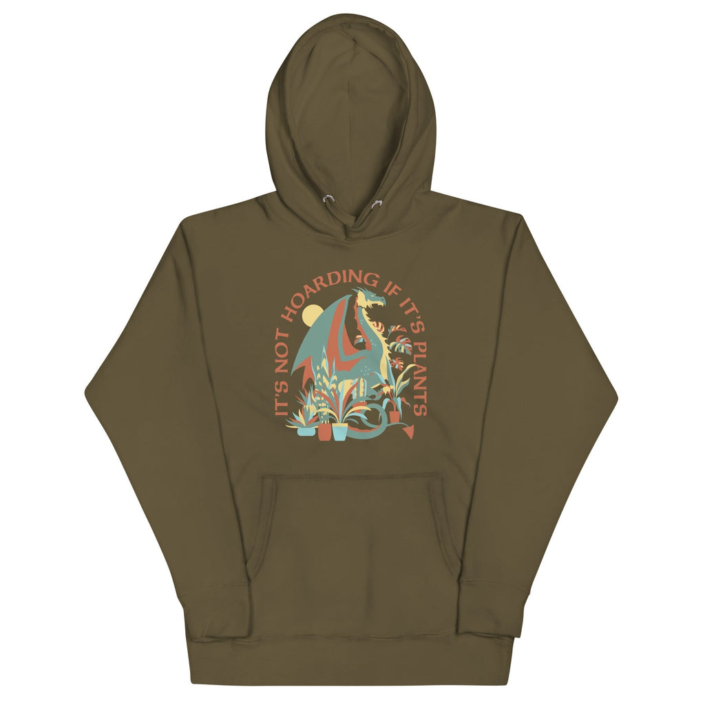 It's Not Hoarding If It's Plants Unisex Hoodie T-Shirts, Sweatshirt | PureTeeCo.com (Image 5)