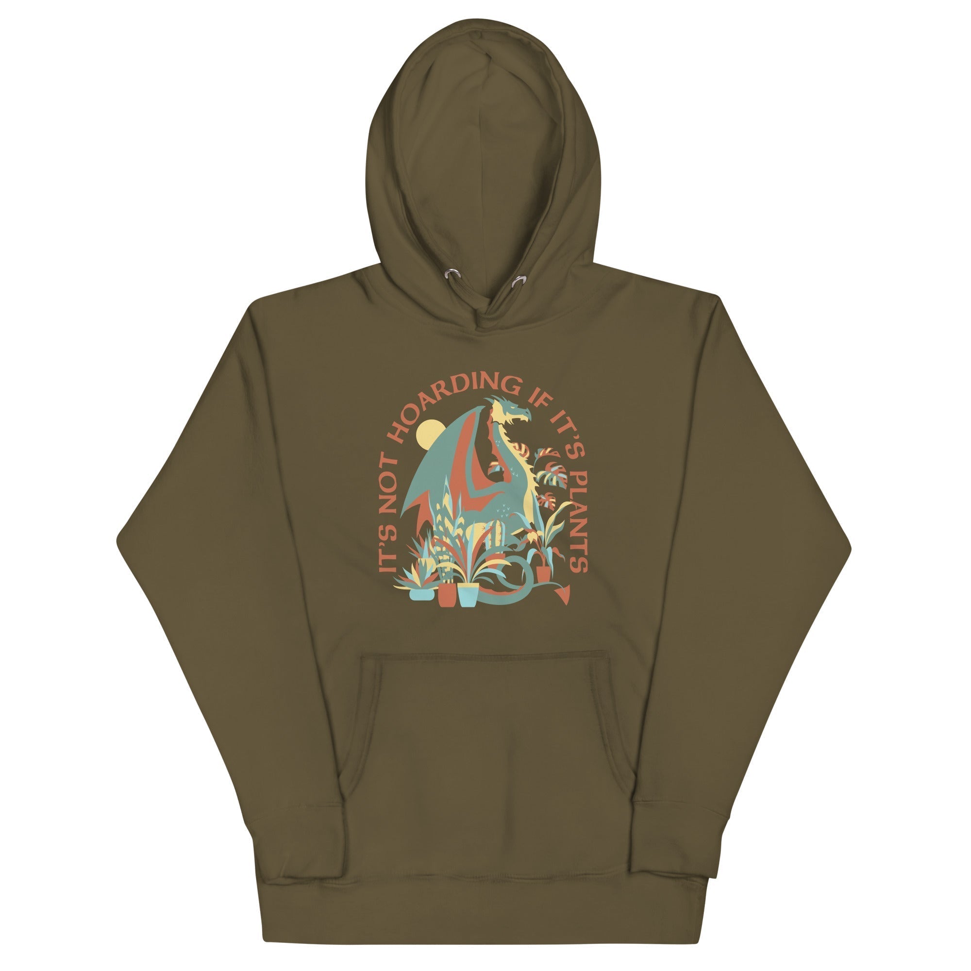 It's Not Hoarding If It's Plants Unisex Hoodie T-Shirts, Sweatshirt | PureTeeCo.com (Image 5)
