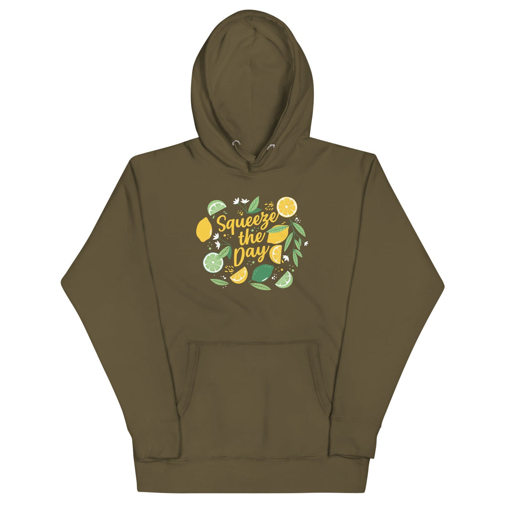 Squeeze The Day Unisex Hoodie T-Shirts, Sweatshirt | PureTeeCo.com (Image 5)