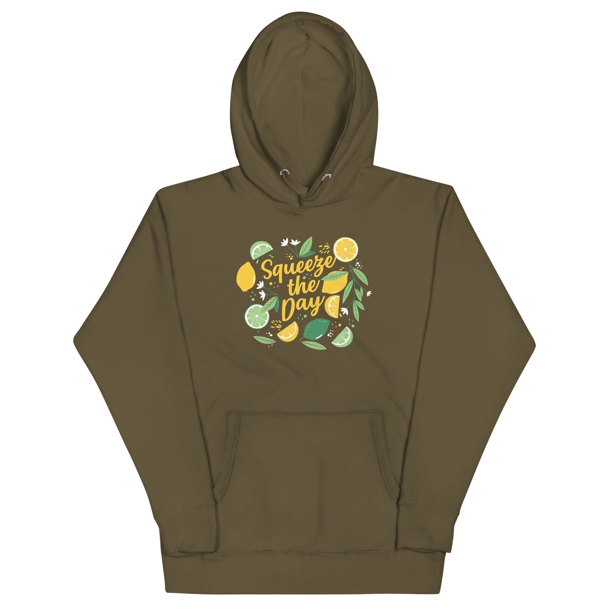 Squeeze The Day Unisex Hoodie T-Shirts, Sweatshirt | PureTeeCo.com (Image 5)