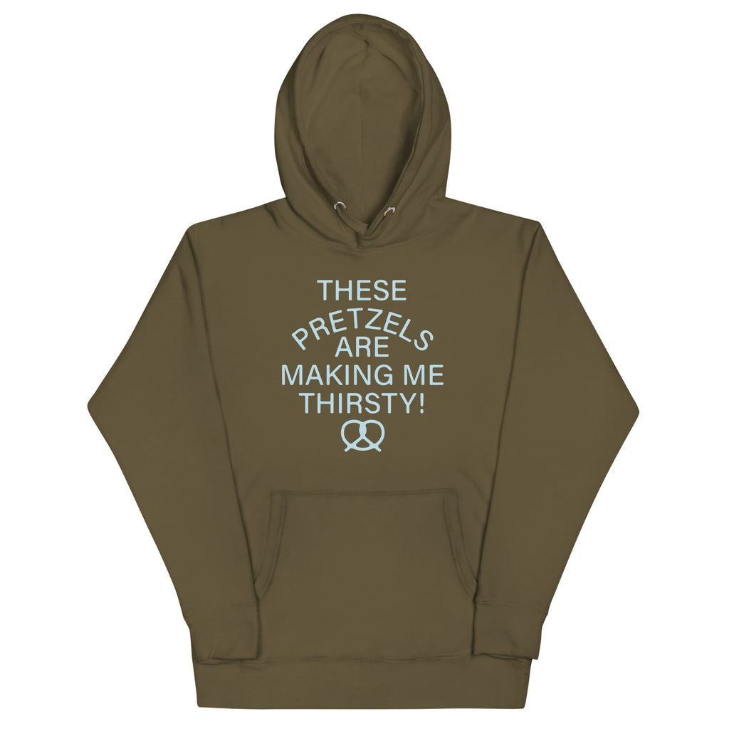 These Pretzels Are Making Me Thirsty! Unisex Hoodie T-Shirts, Sweatshirt | PureTeeCo.com (Image 5)