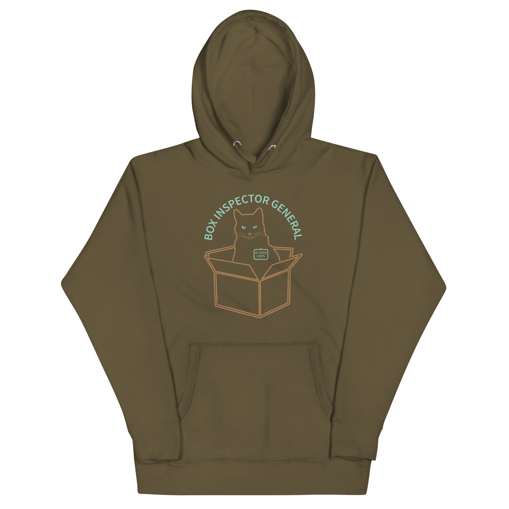 Box Inspector General Unisex Hoodie T-Shirts, Sweatshirt | PureTeeCo.com (Image 1)