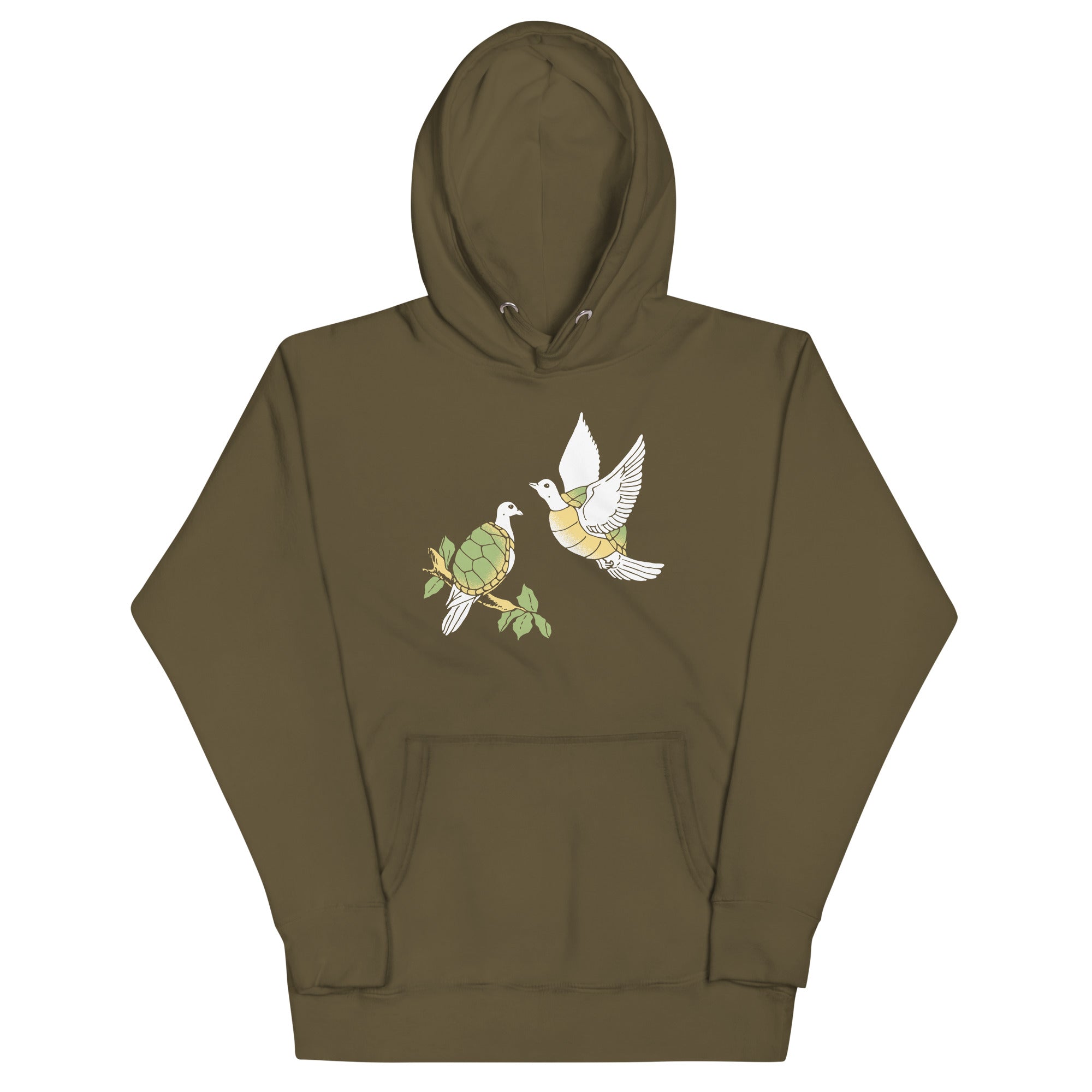Two Turtle Doves Unisex Hoodie T-Shirts, Sweatshirt | PureTeeCo.com (Image 4)