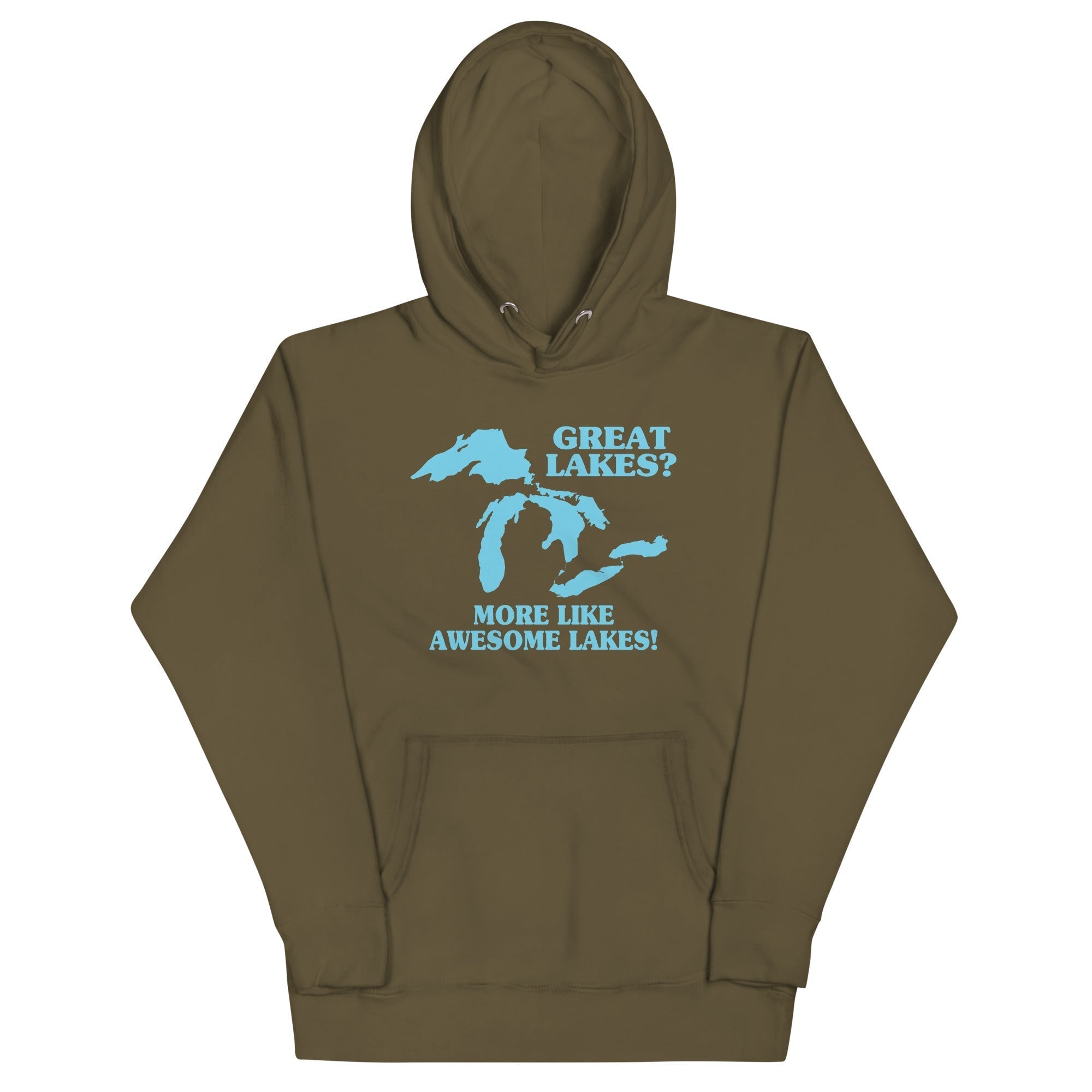 Great Lakes? Unisex Hoodie T-Shirts, Sweatshirt | PureTeeCo.com (Image 5)