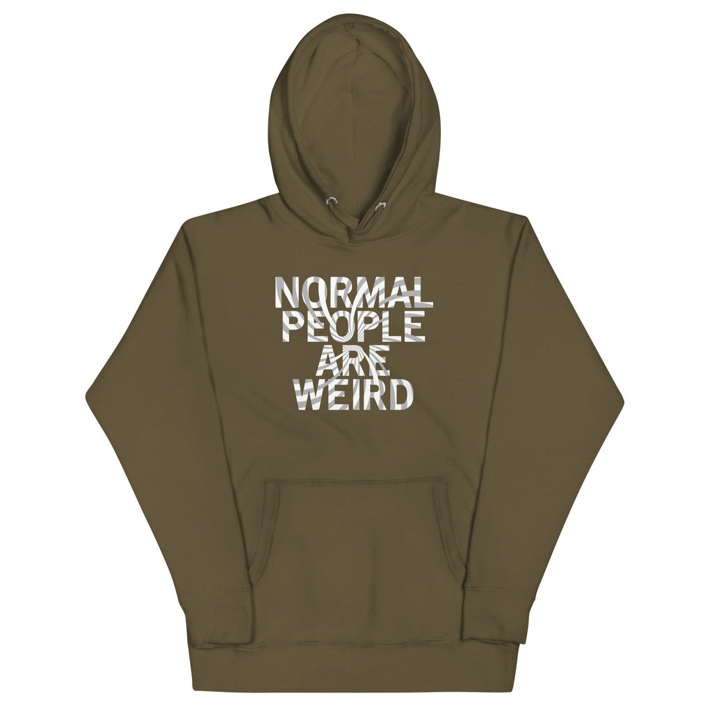 Normal People Are Weird Unisex Hoodie T-Shirts, Sweatshirt | PureTeeCo.com (Image 5)