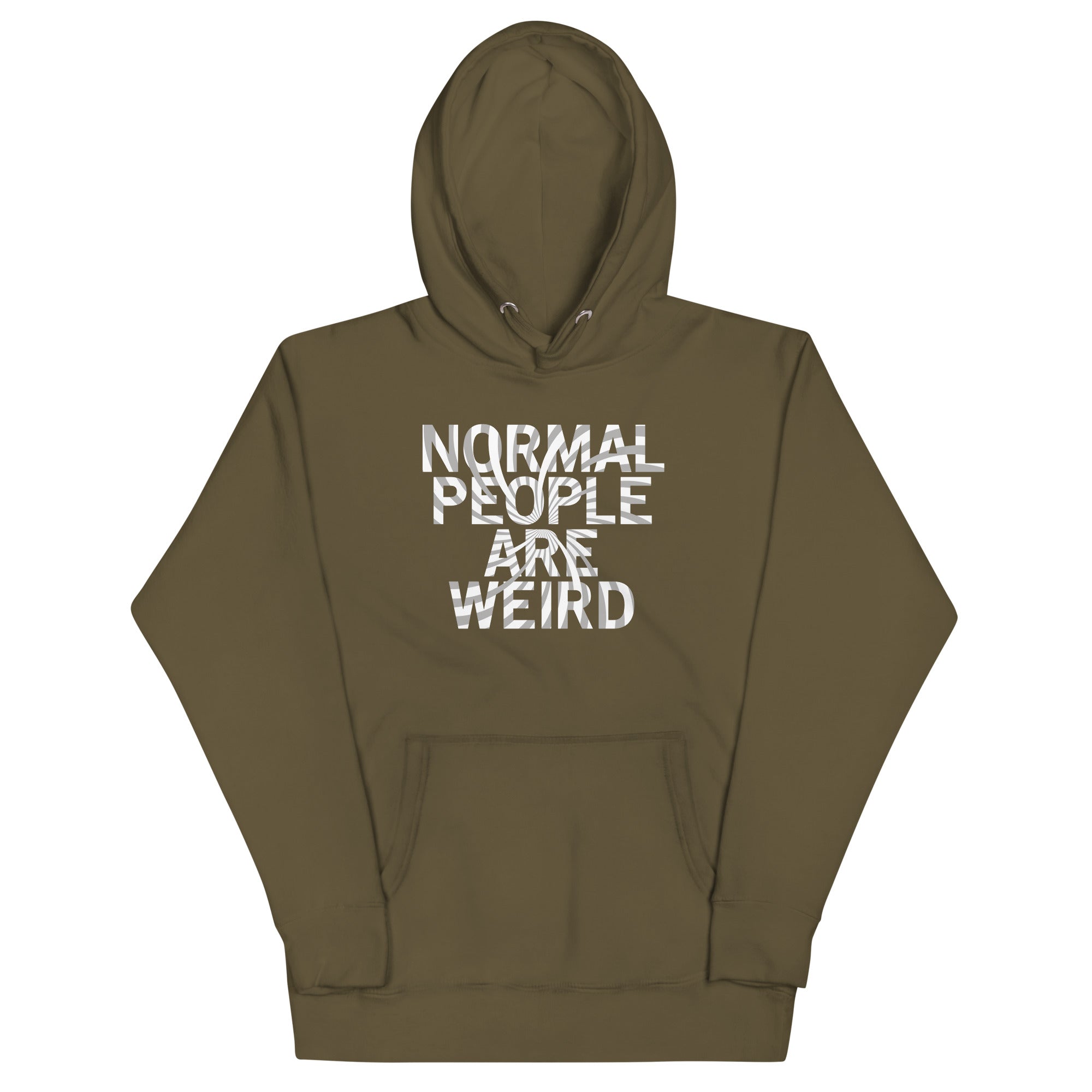 Normal People Are Weird Unisex Hoodie T-Shirts, Sweatshirt | PureTeeCo.com (Image 5)