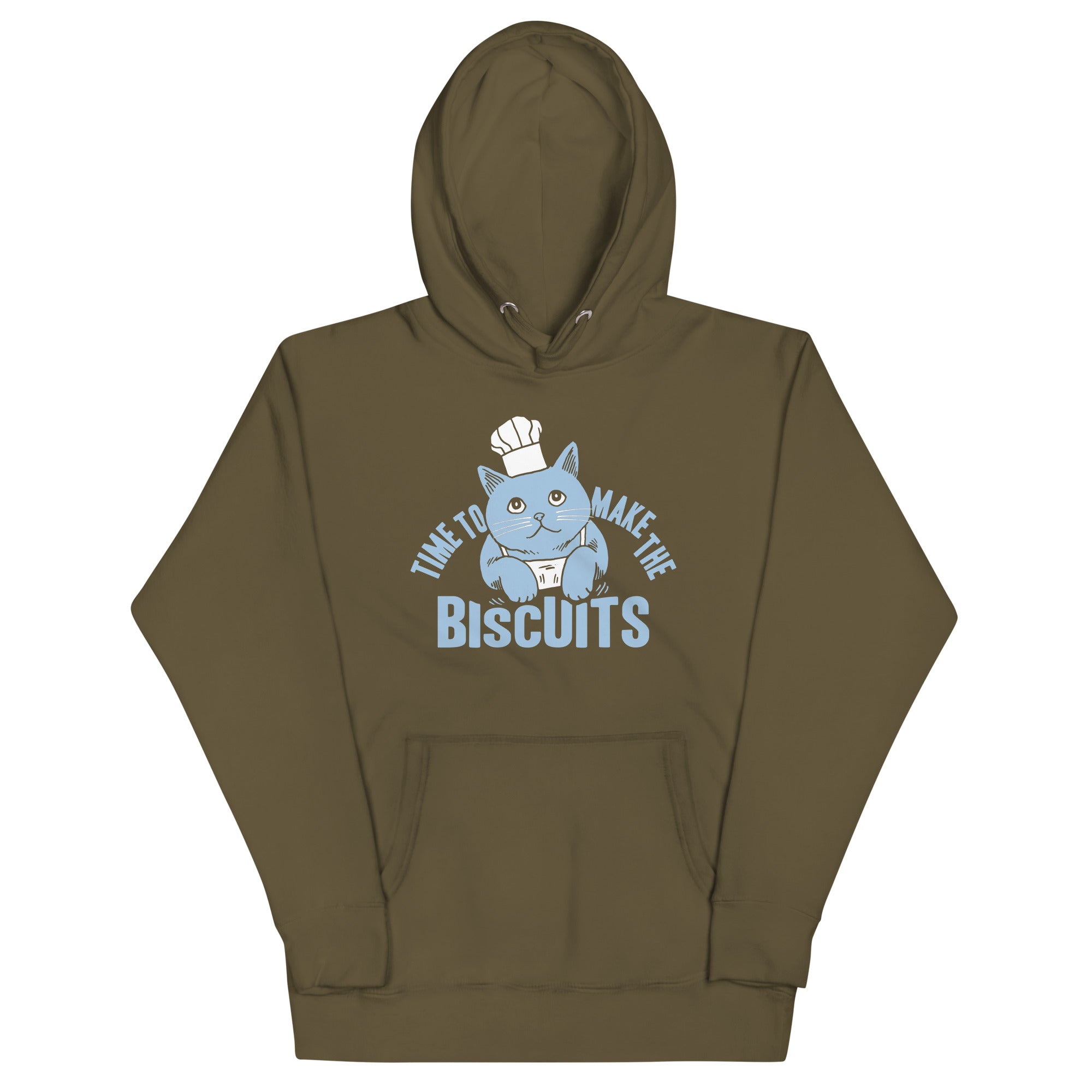 Time To Make The Biscuits Unisex Hoodie T-Shirts, Sweatshirt | PureTeeCo.com (Image 1)