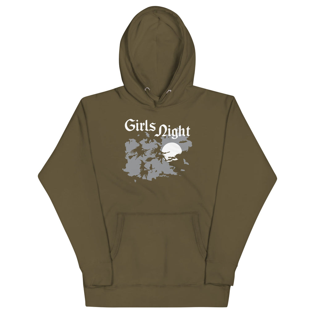 Girls Night Unisex Hoodie T-Shirts, Sweatshirt | PureTeeCo.com (Image 4)