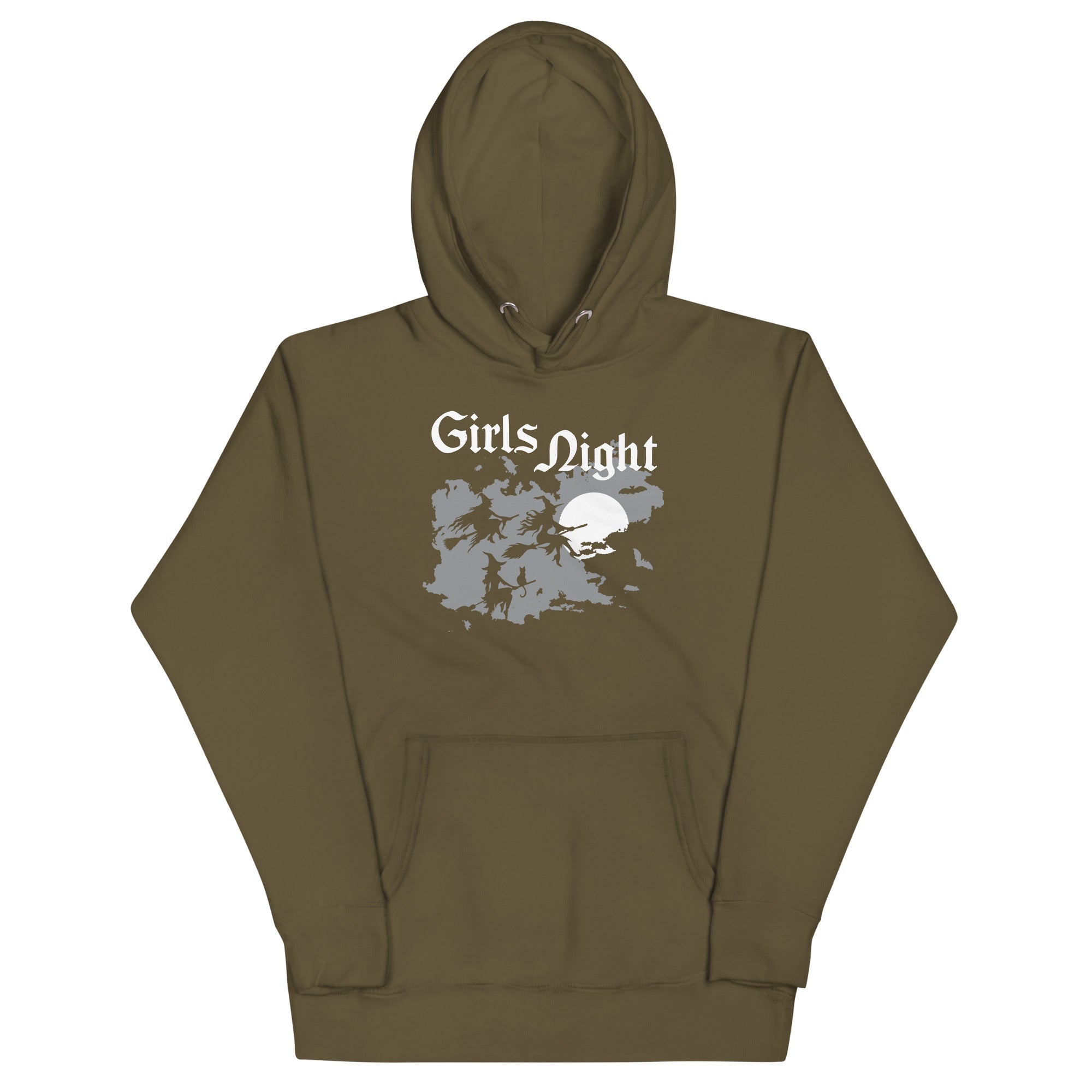 Girls Night Unisex Hoodie T-Shirts, Sweatshirt | PureTeeCo.com (Image 4)