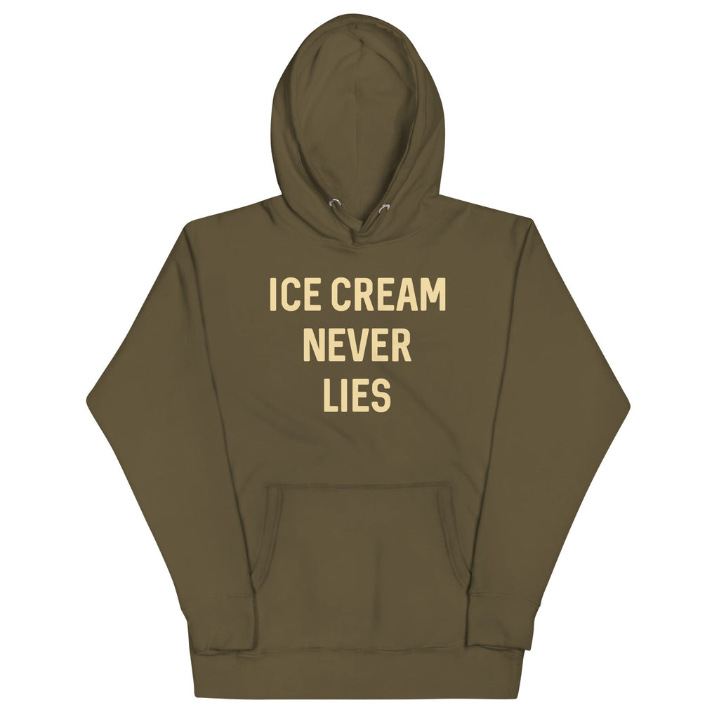 Ice Cream Never Lies Unisex Hoodie T-Shirts, Sweatshirt | PureTeeCo.com (Image 5)
