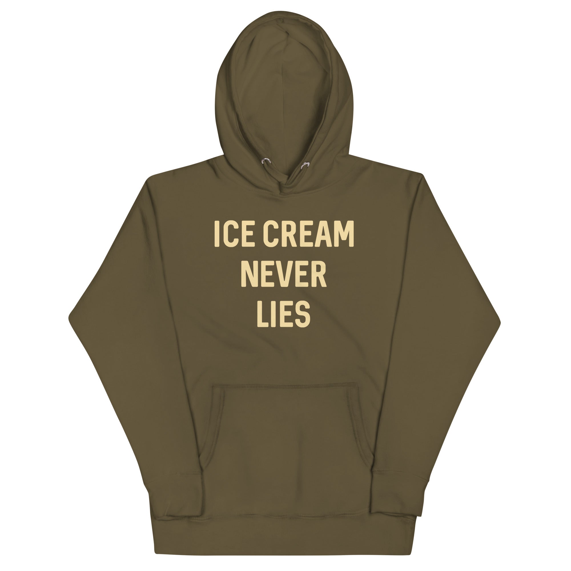 Ice Cream Never Lies Unisex Hoodie T-Shirts, Sweatshirt | PureTeeCo.com (Image 5)