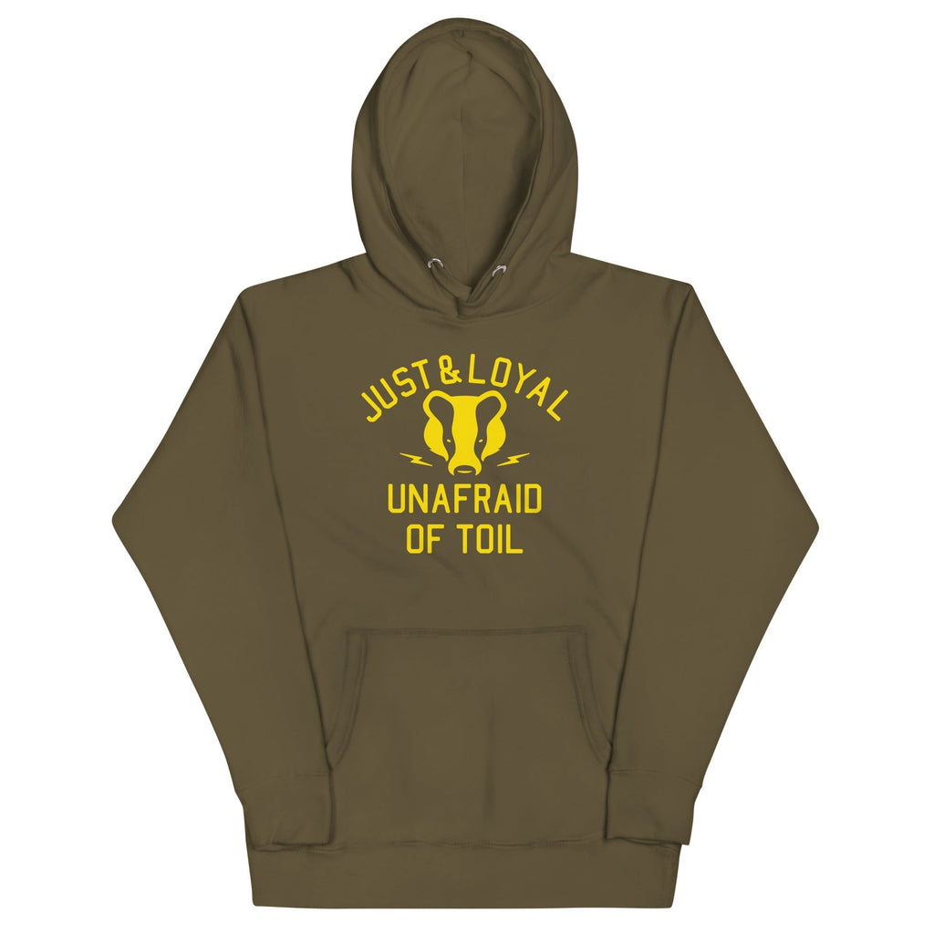 Just And Loyal, Unafraid Of Toil Unisex Hoodie T-Shirts, Sweatshirt | PureTeeCo.com (Image 5)