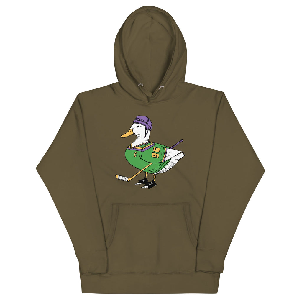 Mighty Duck Unisex Hoodie T-Shirts, Sweatshirt | PureTeeCo.com (Image 5)