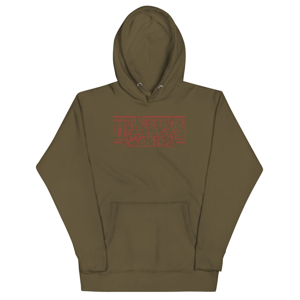 Waffles & Things Unisex Hoodie T-Shirts, Sweatshirt | PureTeeCo.com (Image 3)