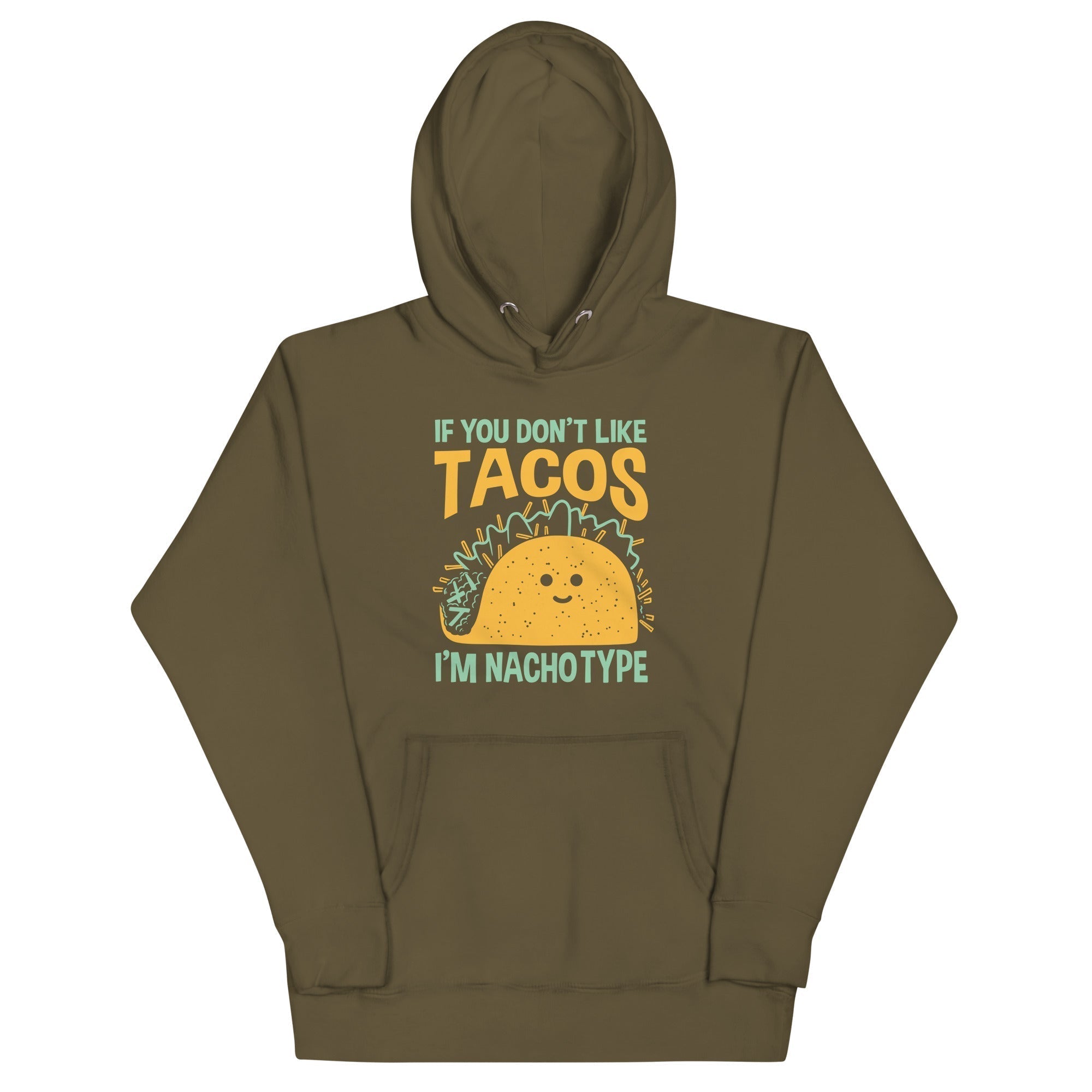 I'm Nacho Type Unisex Hoodie T-Shirts, Sweatshirt | PureTeeCo.com (Image 5)