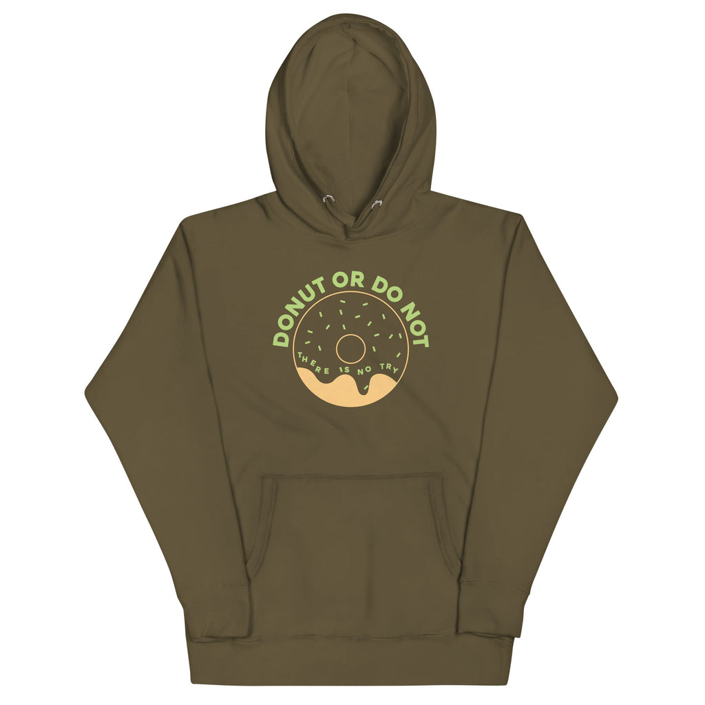Donut Or Do Not Unisex Hoodie T-Shirts, Sweatshirt | PureTeeCo.com (Image 4)