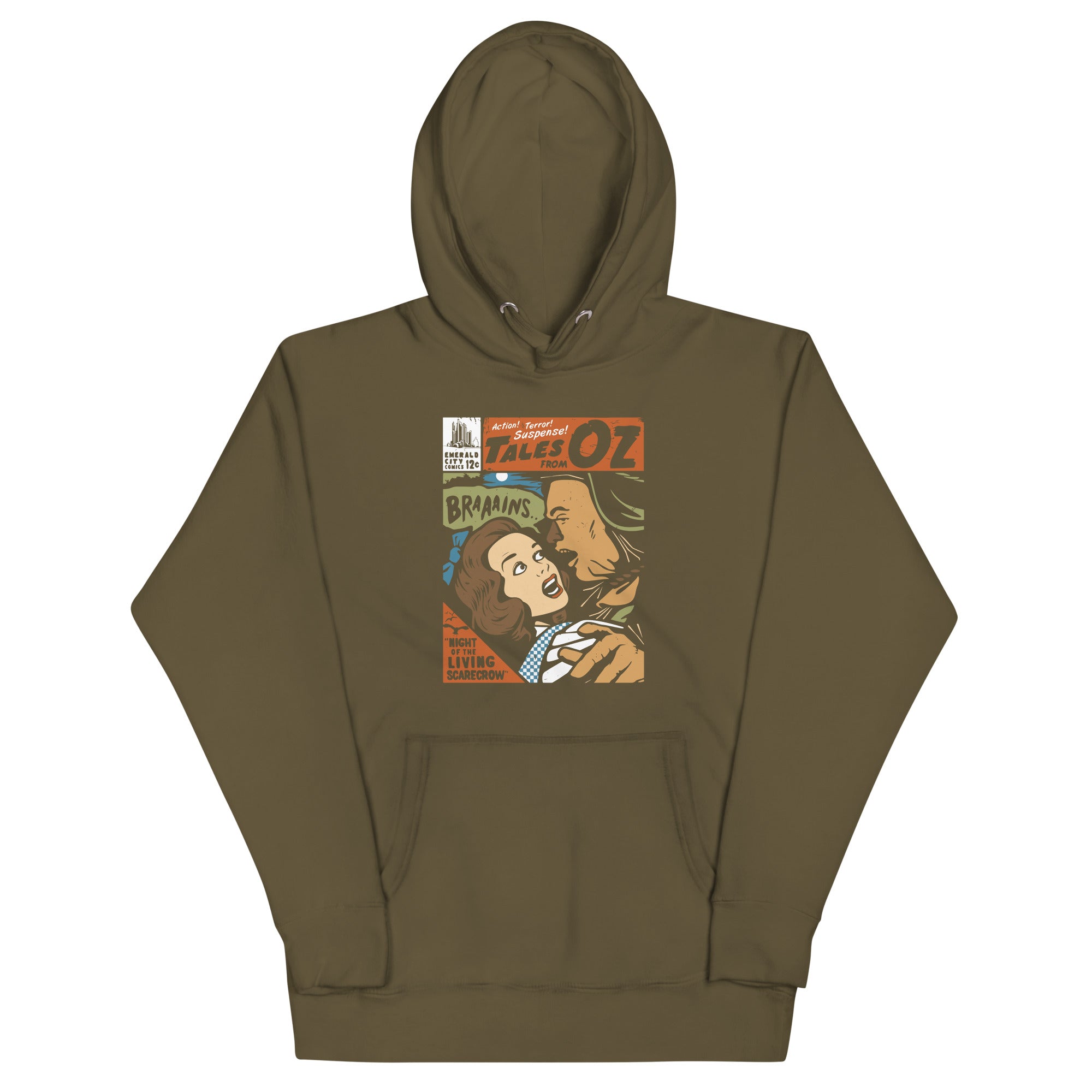 Tales From Oz Unisex Hoodie T-Shirts, Sweatshirt | PureTeeCo.com (Image 5)