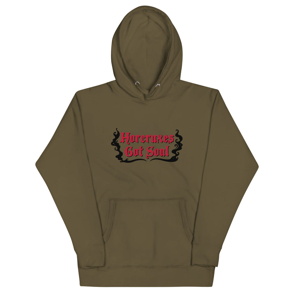 Horcruxes Got Soul Unisex Hoodie T-Shirts, Sweatshirt | PureTeeCo.com (Image 4)
