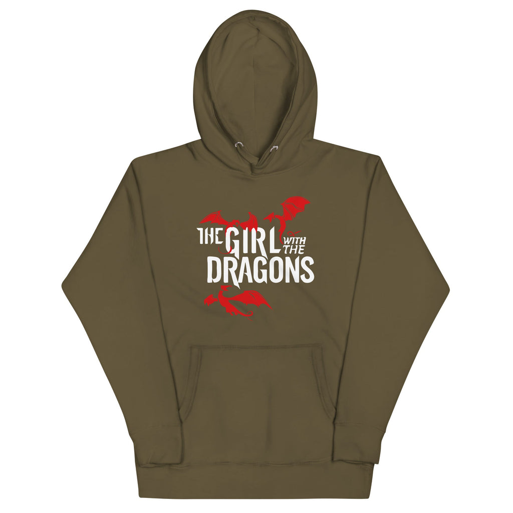 The Girl With The Dragons Unisex Hoodie T-Shirts, Sweatshirt | PureTeeCo.com (Image 5)