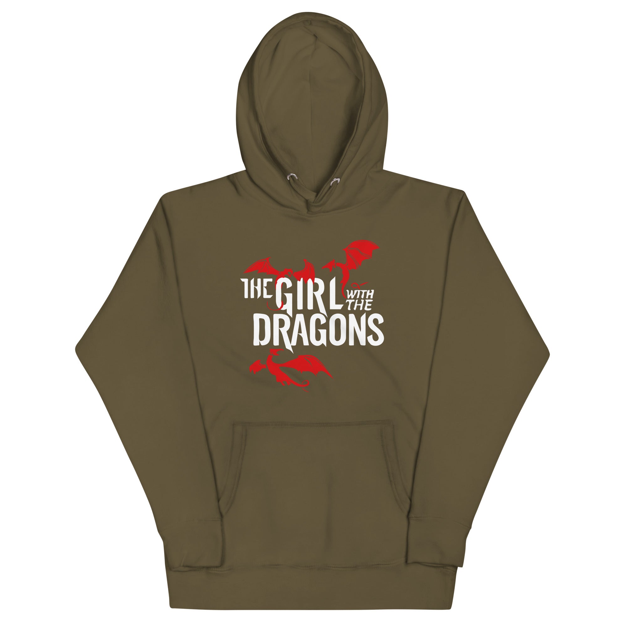 The Girl With The Dragons Unisex Hoodie T-Shirts, Sweatshirt | PureTeeCo.com (Image 5)