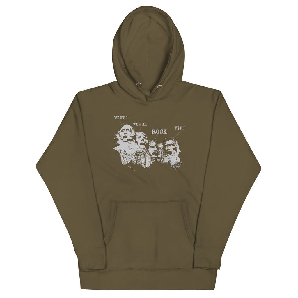 We Will Rock You Unisex Hoodie T-Shirts, Sweatshirt | PureTeeCo.com (Image 1)