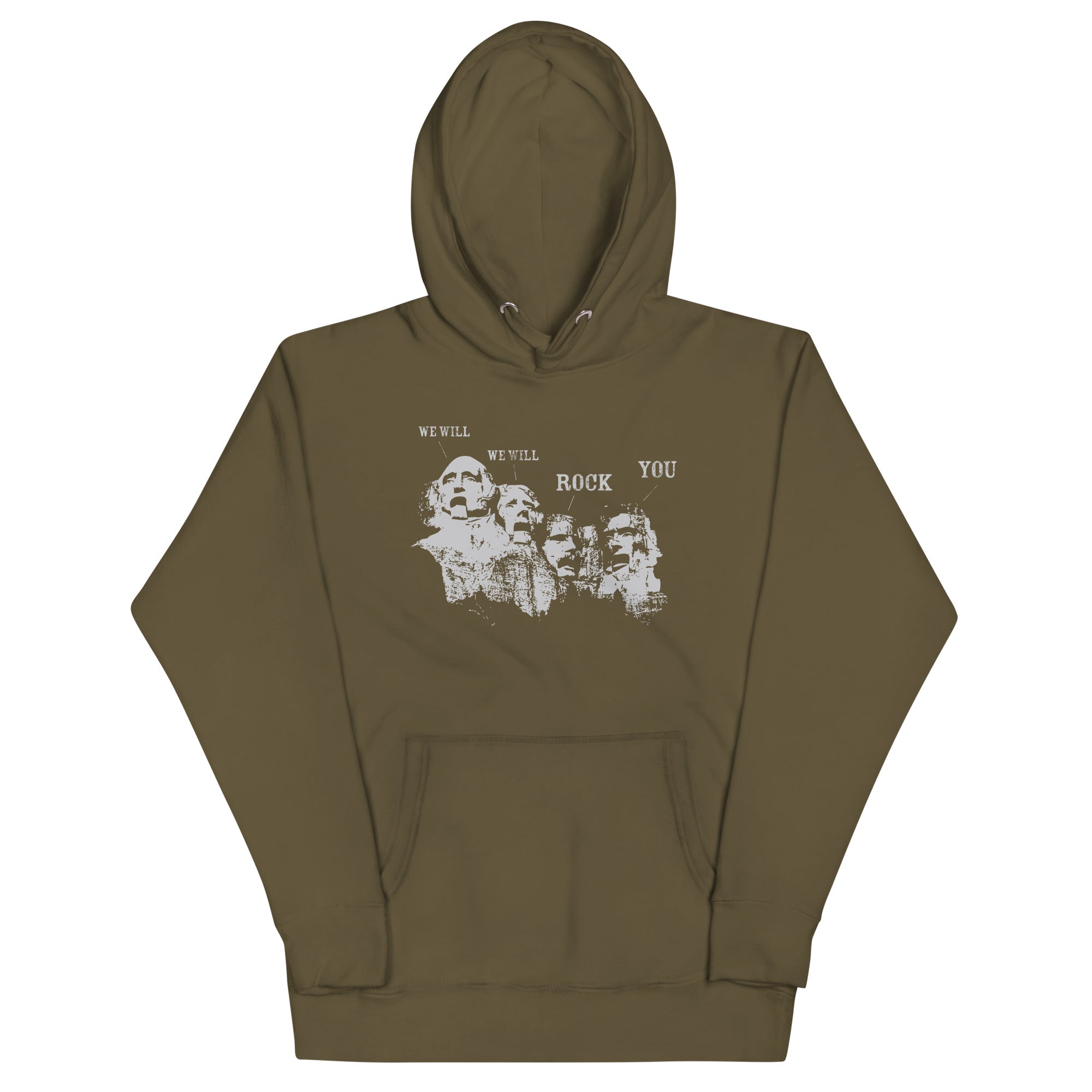 We Will Rock You Unisex Hoodie T-Shirts, Sweatshirt | PureTeeCo.com (Image 1)