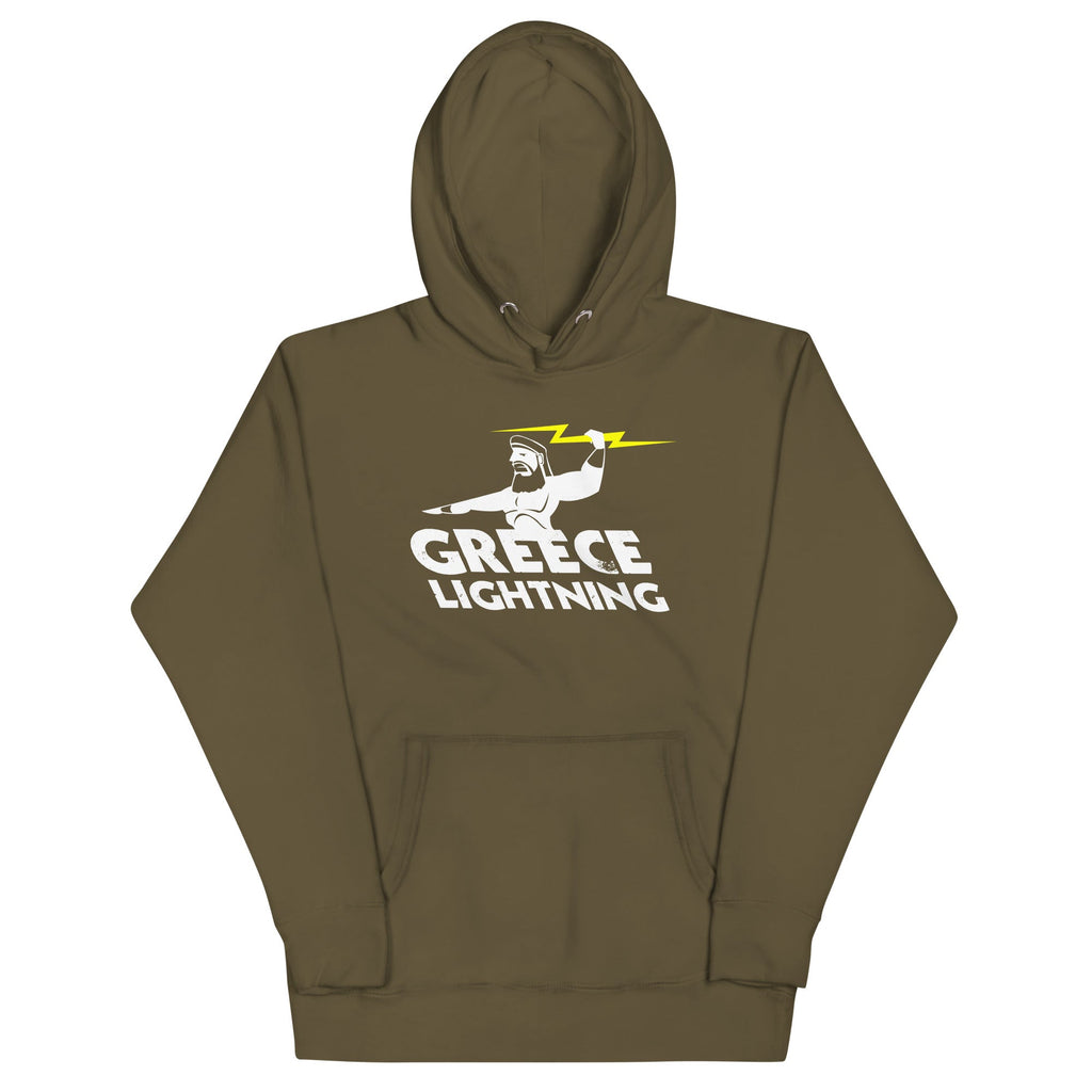 Greece Lightning Unisex Hoodie T-Shirts, Sweatshirt | PureTeeCo.com (Image 5)