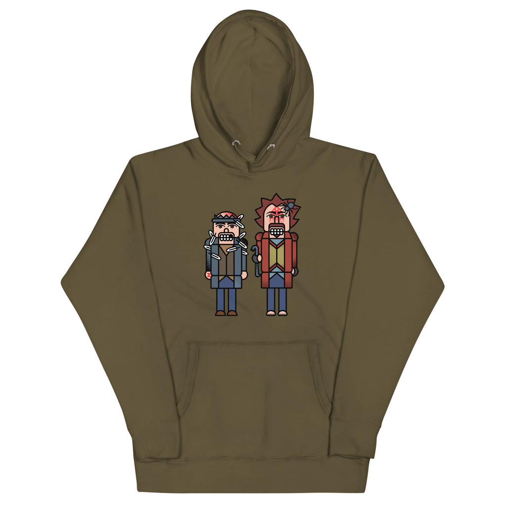 The Nutcrackers Unisex Hoodie T-Shirts, Sweatshirt | PureTeeCo.com (Image 1)