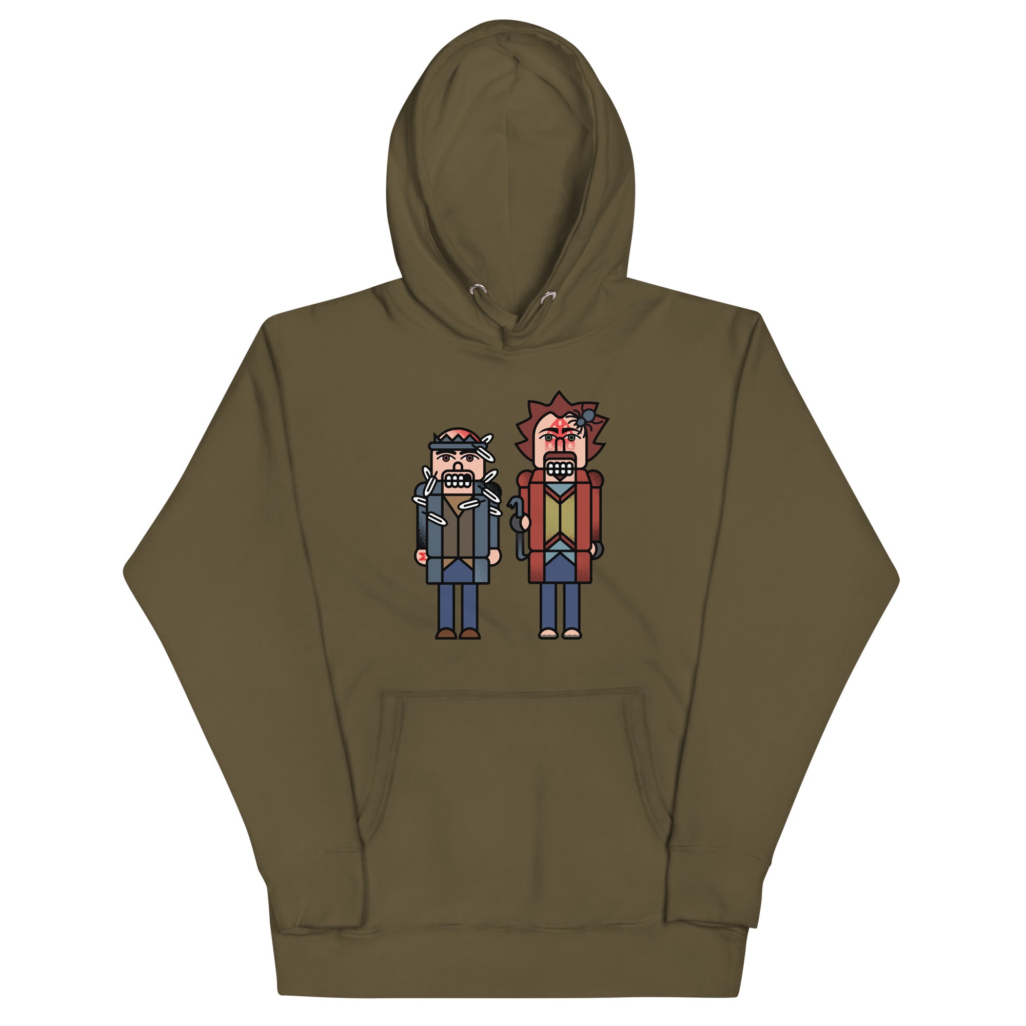 The Nutcrackers Unisex Hoodie T-Shirts, Sweatshirt | PureTeeCo.com (Image 1)