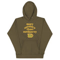 More Outsidey Than Outdoorsy Unisex Hoodie T-Shirts, Sweatshirt | PureTeeCo.com (Image 1)