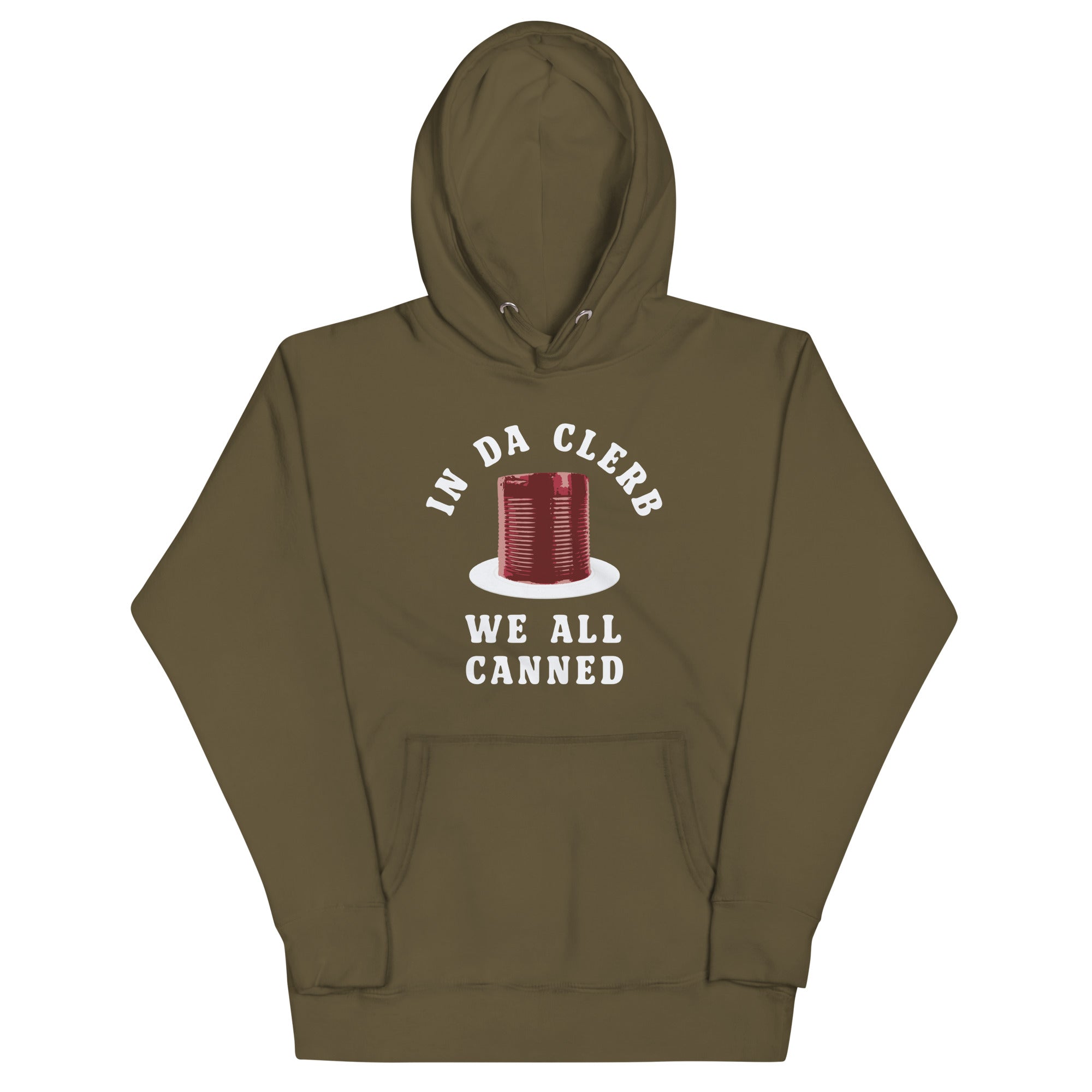 In Da Clerb We All Canned Unisex Hoodie T-Shirts, Sweatshirt | PureTeeCo.com (Image 5)