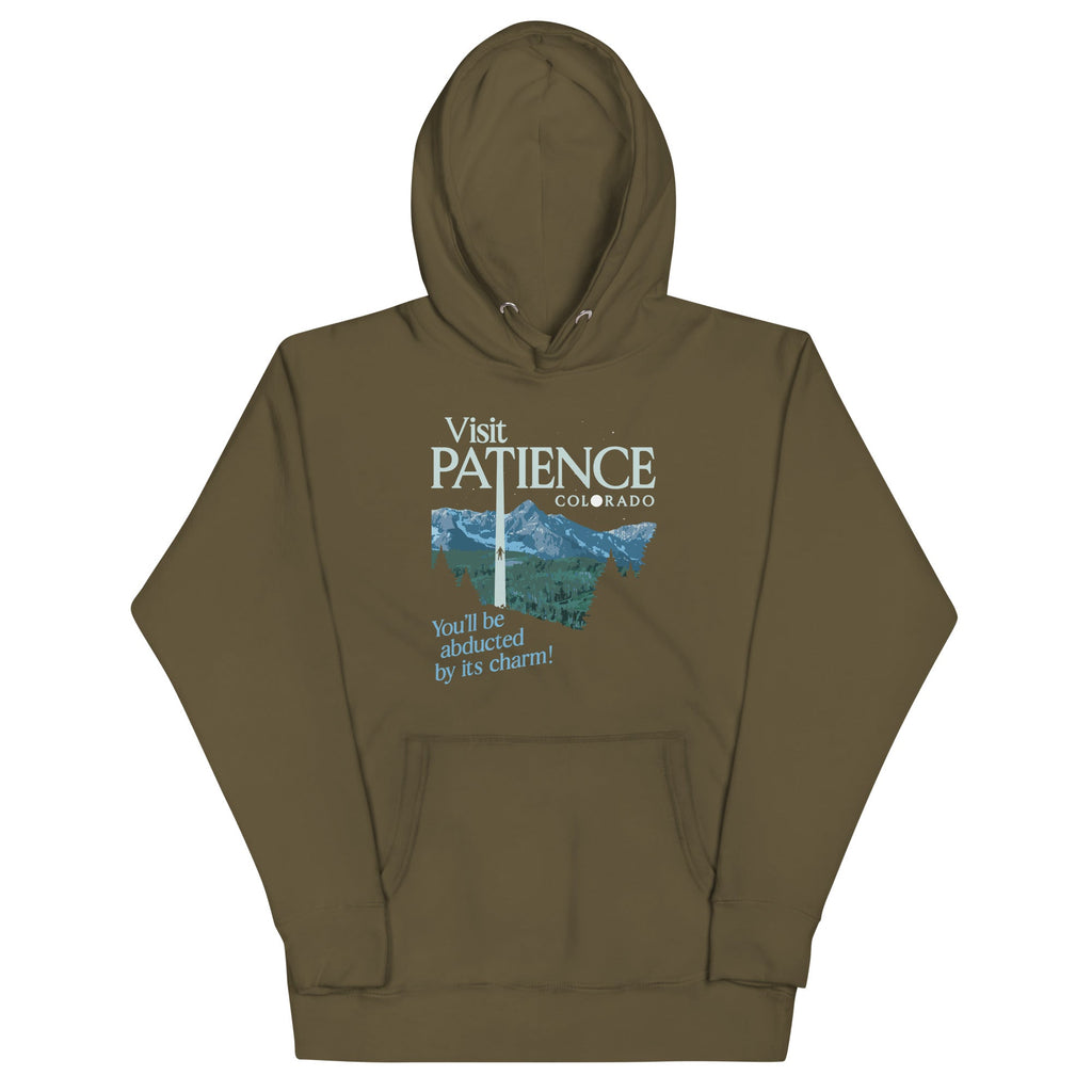 Visit Patience Colorado Unisex Hoodie T-Shirts, Sweatshirt | PureTeeCo.com (Image 4)