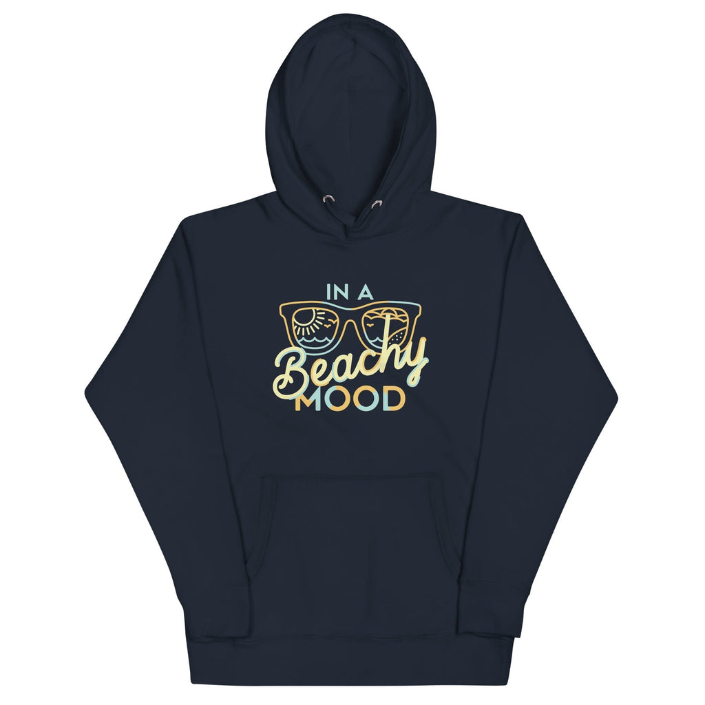 In A Beachy Mood Unisex Hoodie T-Shirts, Sweatshirt | PureTeeCo.com (Image 4)