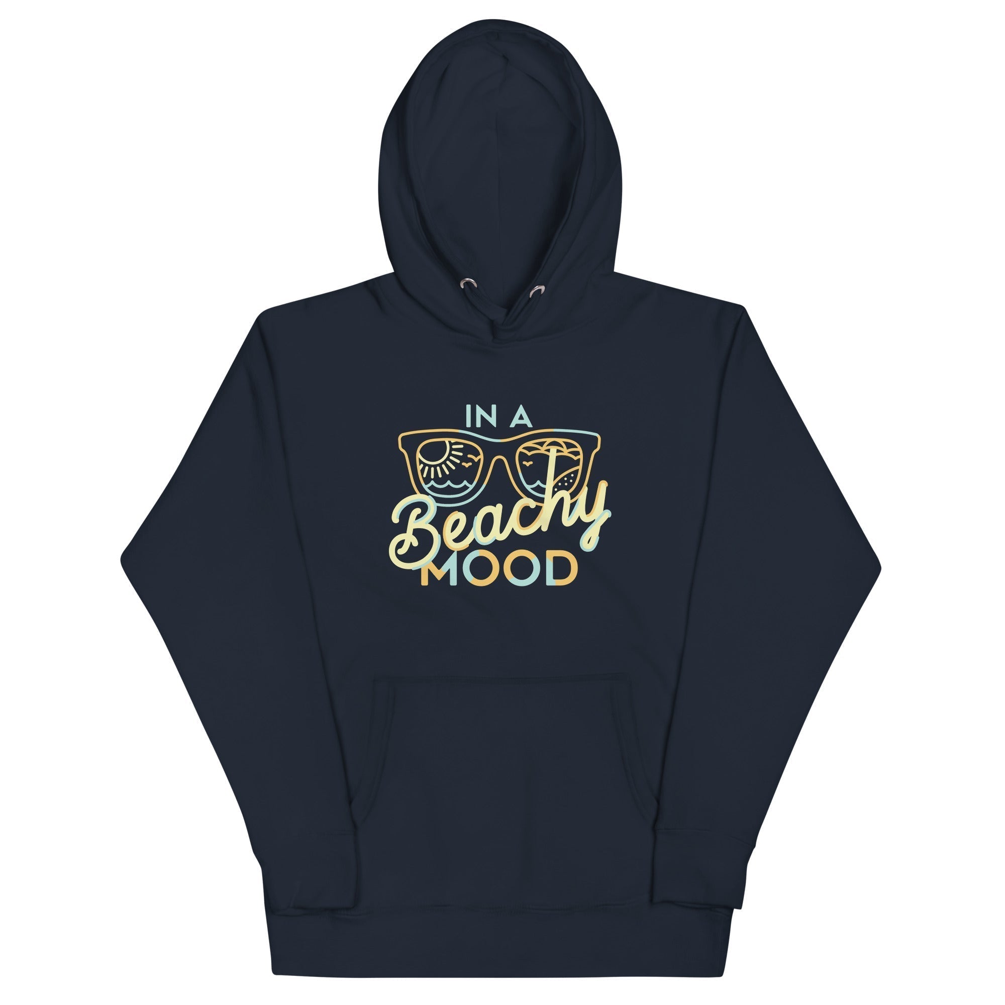 In A Beachy Mood Unisex Hoodie T-Shirts, Sweatshirt | PureTeeCo.com (Image 4)