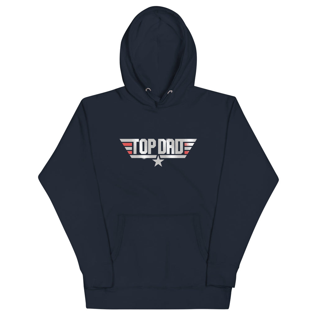 Top Dad Unisex Hoodie T-Shirts, Sweatshirt | PureTeeCo.com (Image 1)