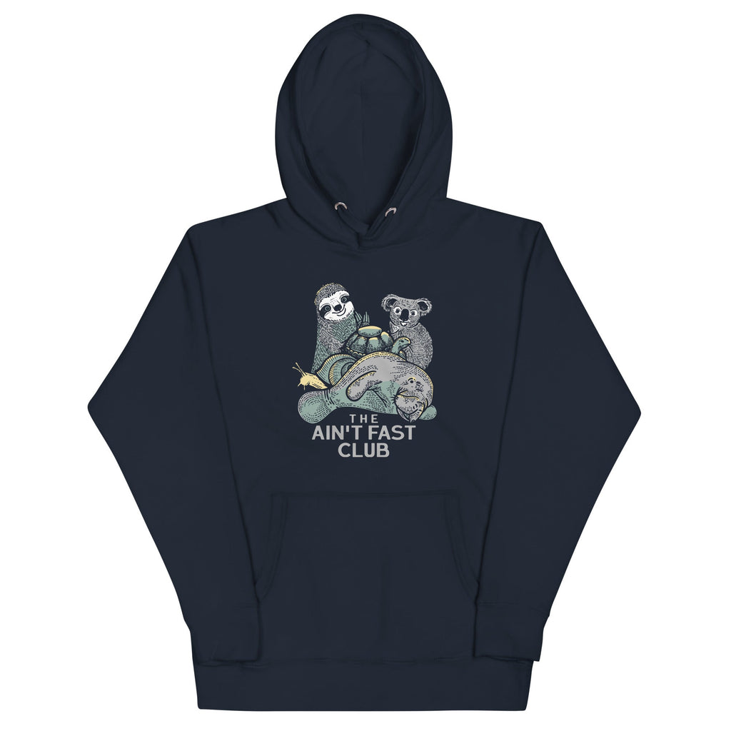The Ain't Fast Club Unisex Hoodie T-Shirts, Sweatshirt | PureTeeCo.com (Image 2)