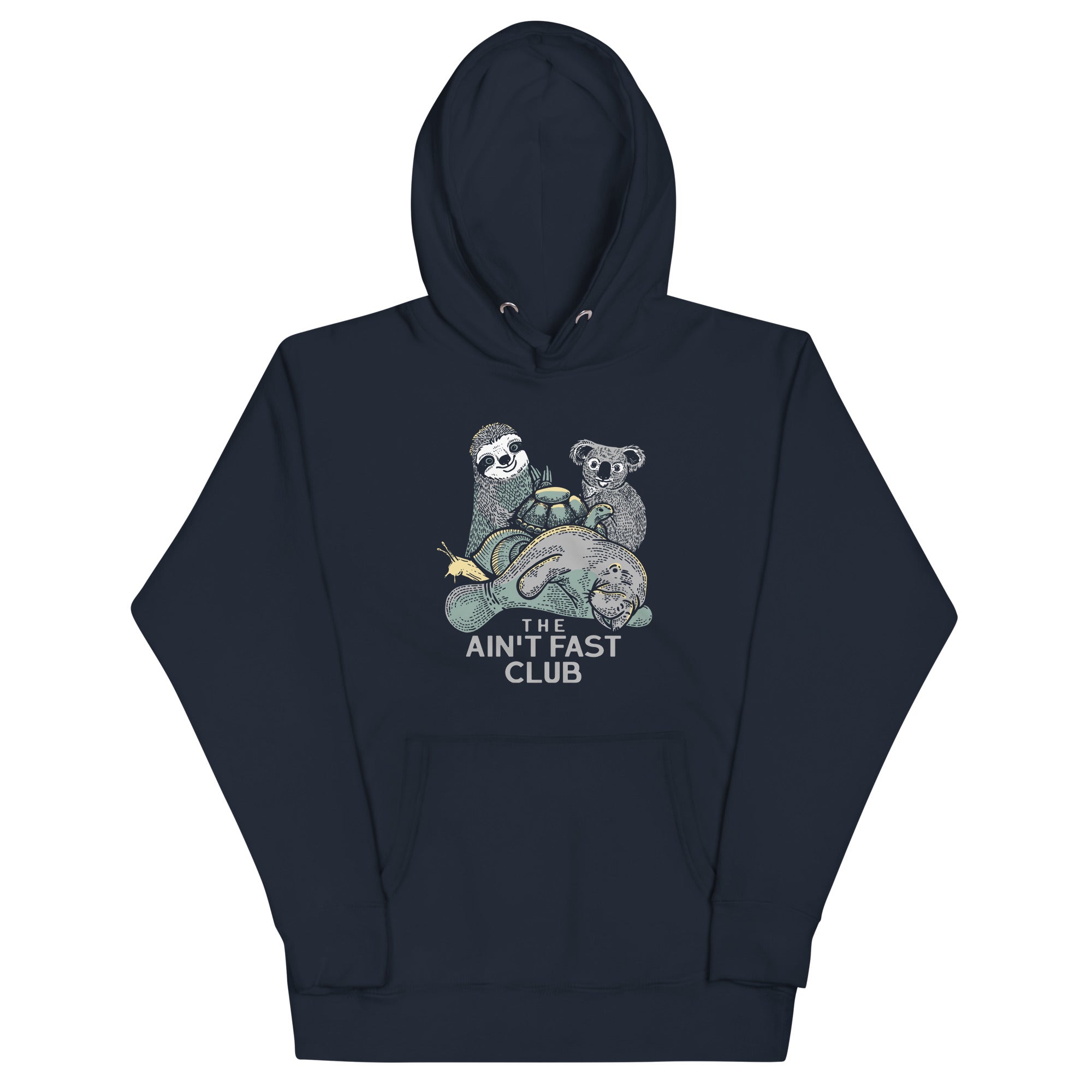 The Ain't Fast Club Unisex Hoodie T-Shirts, Sweatshirt | PureTeeCo.com (Image 2)
