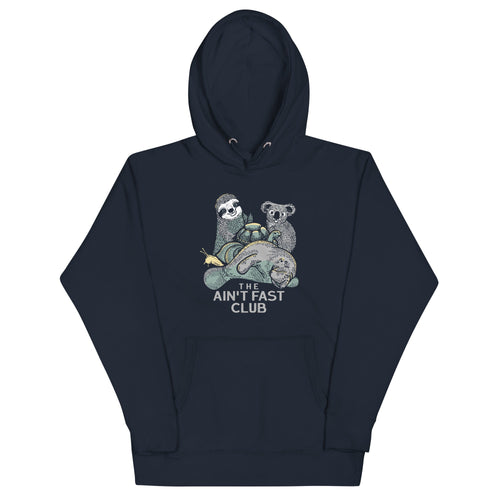 The Ain't Fast Club Unisex Hoodie T-Shirts, Sweatshirt | PureTeeCo.com (Image 2)