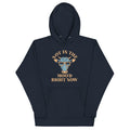 Not In The Moo'd Right Now Unisex Hoodie T-Shirts, Sweatshirt | PureTeeCo.com (Image 1)