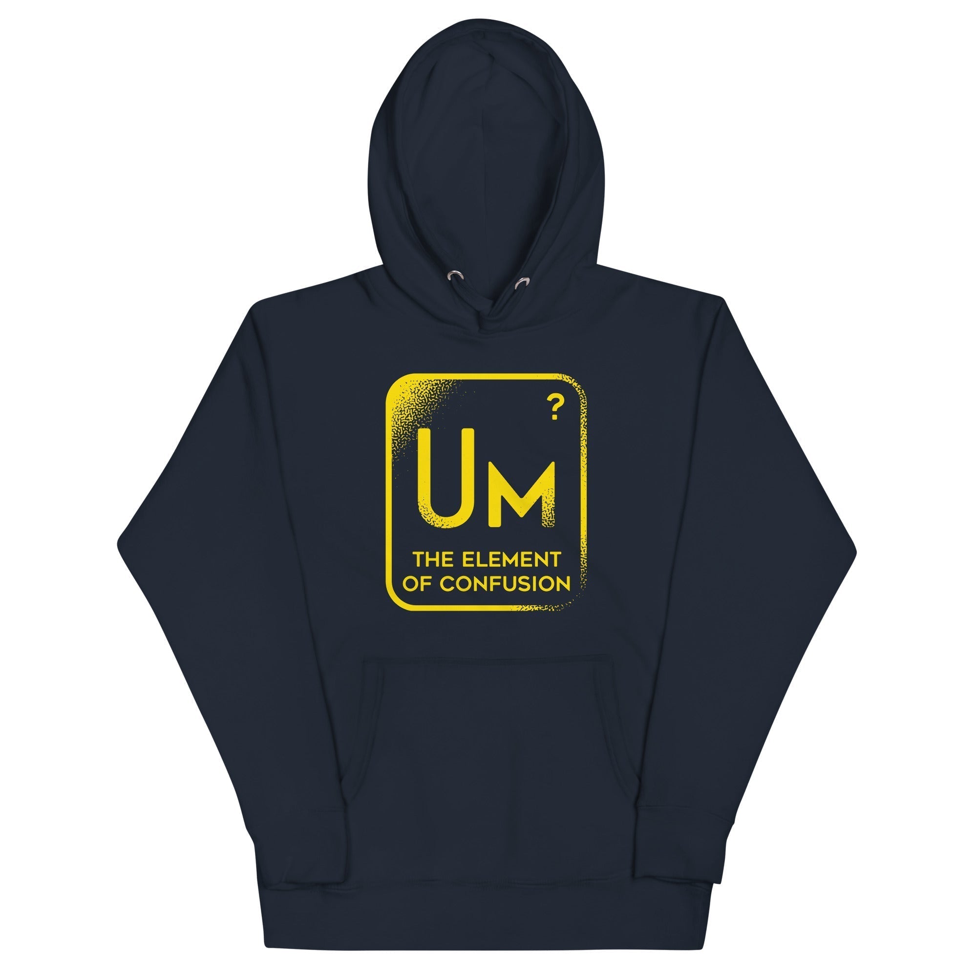 The Element Of Confusion Unisex Hoodie T-Shirts, Sweatshirt | PureTeeCo.com (Image 3)