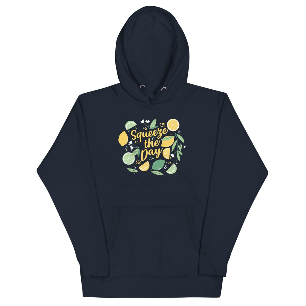 Squeeze The Day Unisex Hoodie T-Shirts, Sweatshirt | PureTeeCo.com (Image 1)