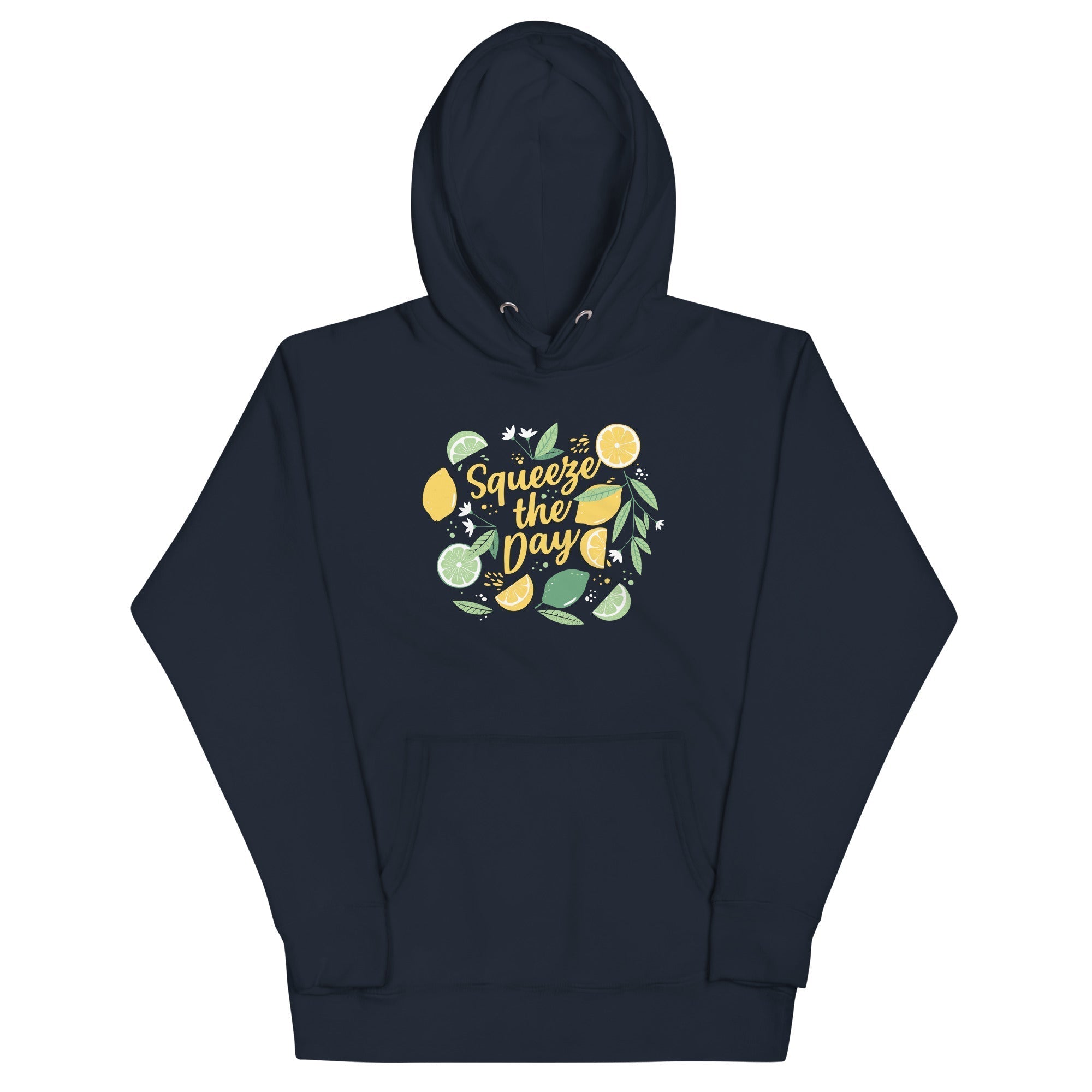 Squeeze The Day Unisex Hoodie T-Shirts, Sweatshirt | PureTeeCo.com (Image 1)
