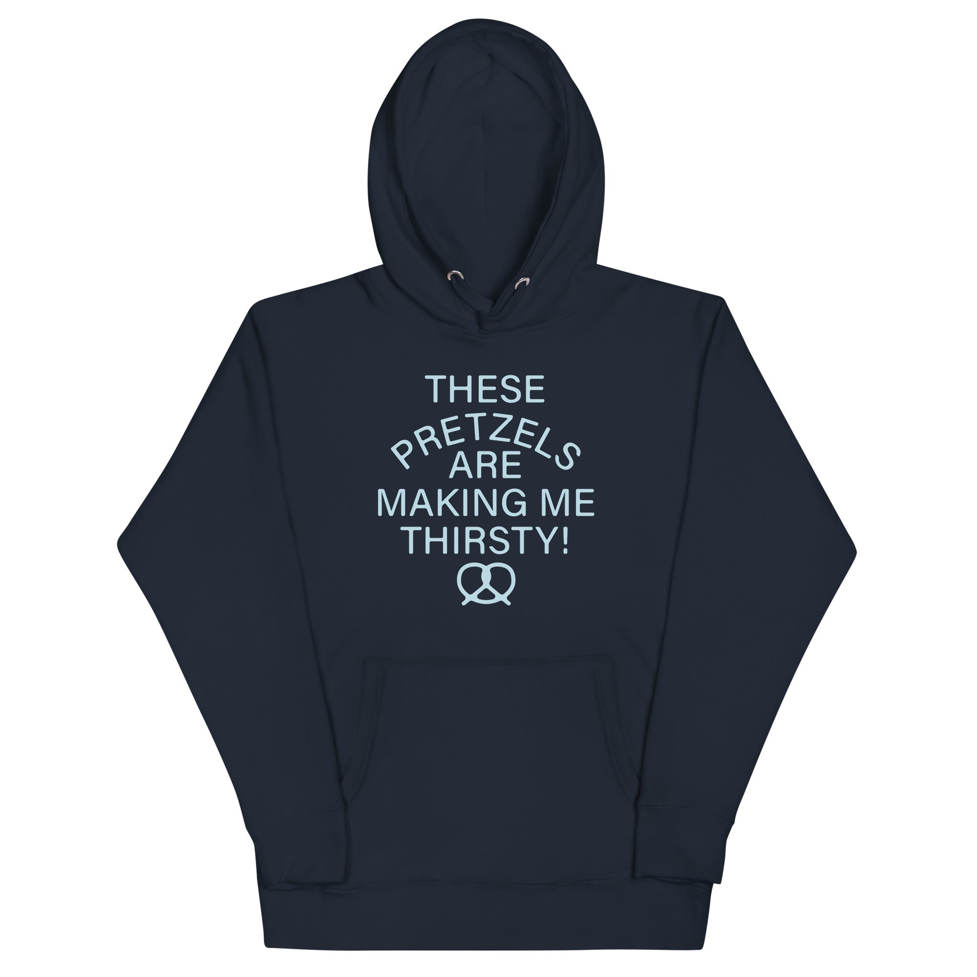 These Pretzels Are Making Me Thirsty! Unisex Hoodie T-Shirts, Sweatshirt | PureTeeCo.com (Image 3)