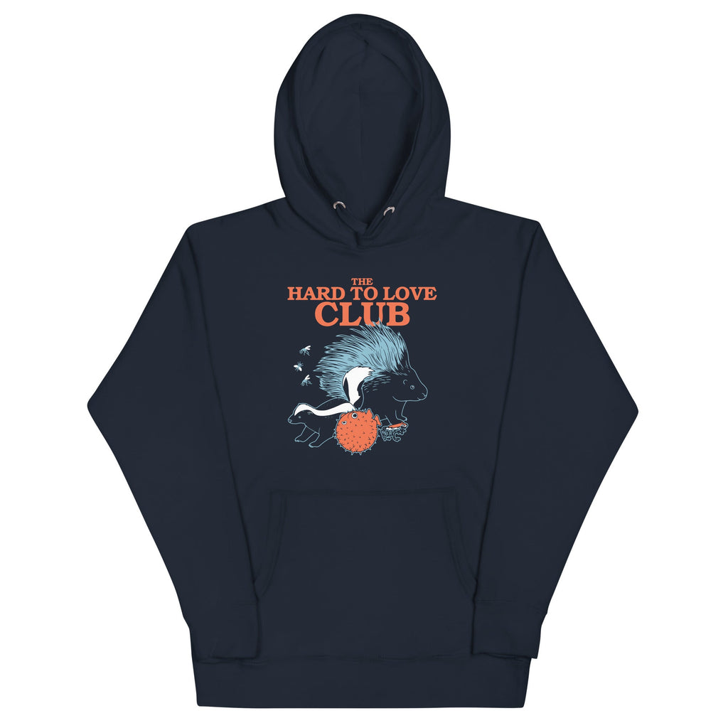 The Hard To Love Club Unisex Hoodie T-Shirts, Sweatshirt | PureTeeCo.com (Image 1)