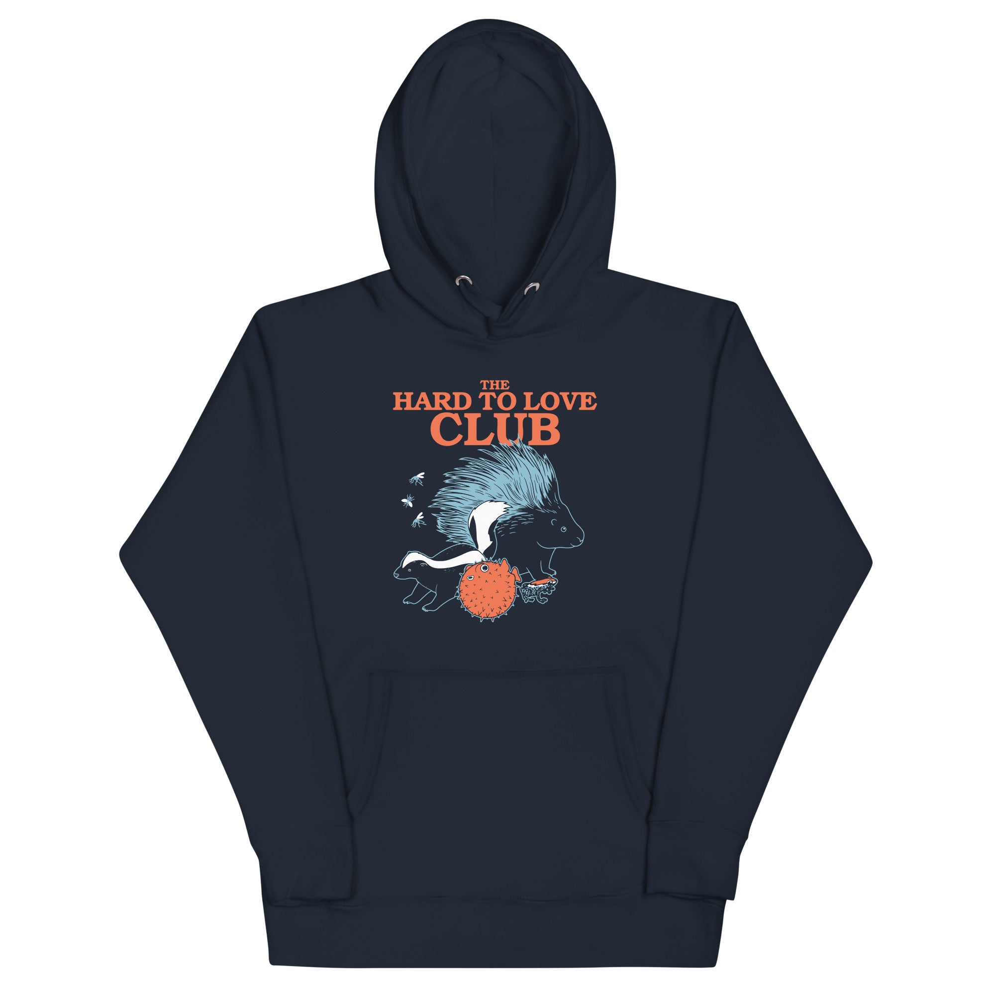 The Hard To Love Club Unisex Hoodie T-Shirts, Sweatshirt | PureTeeCo.com (Image 1)