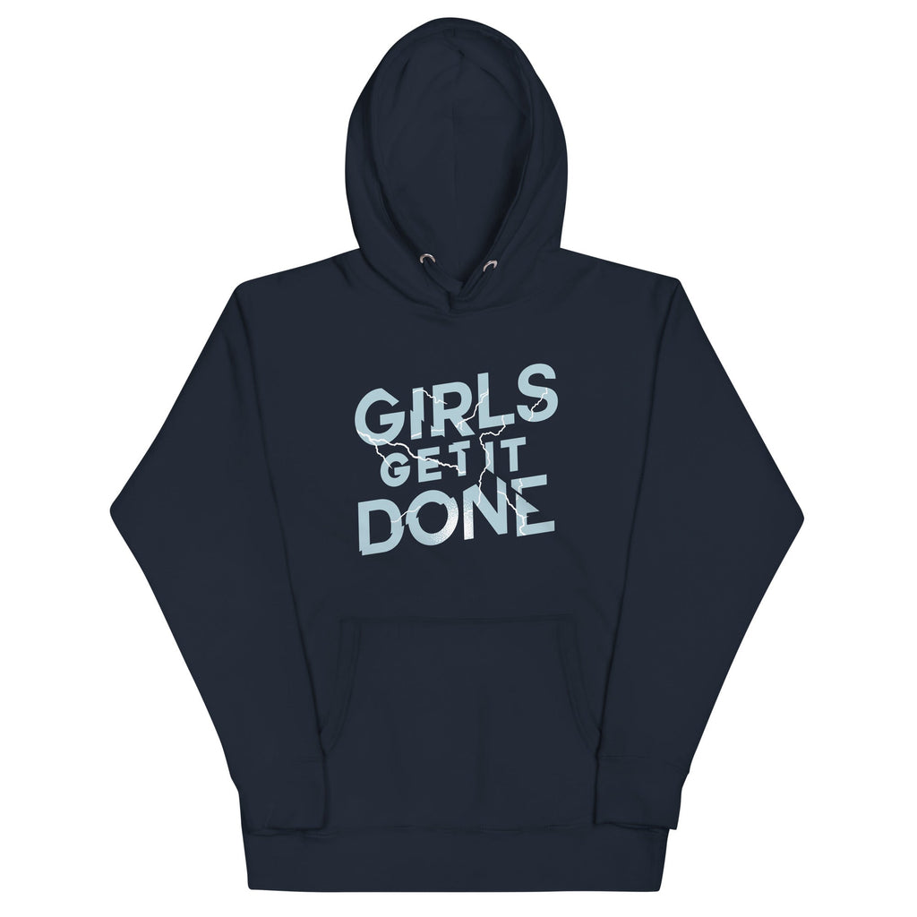 Girls Get It Done Unisex Hoodie T-Shirts, Sweatshirt | PureTeeCo.com (Image 2)