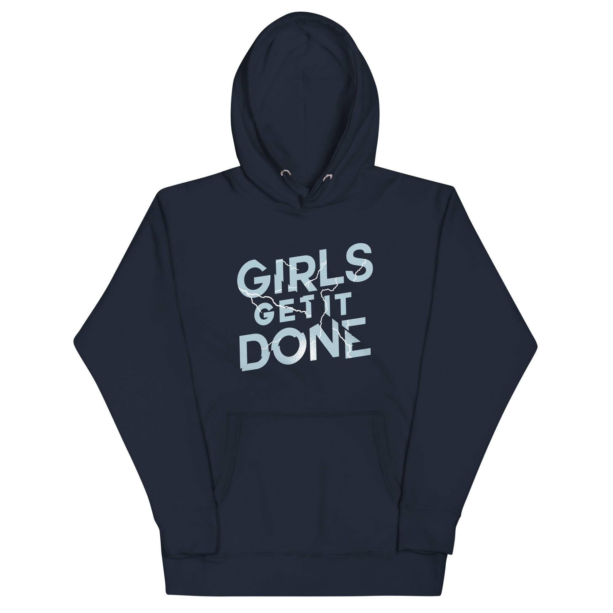 Girls Get It Done Unisex Hoodie T-Shirts, Sweatshirt | PureTeeCo.com (Image 2)