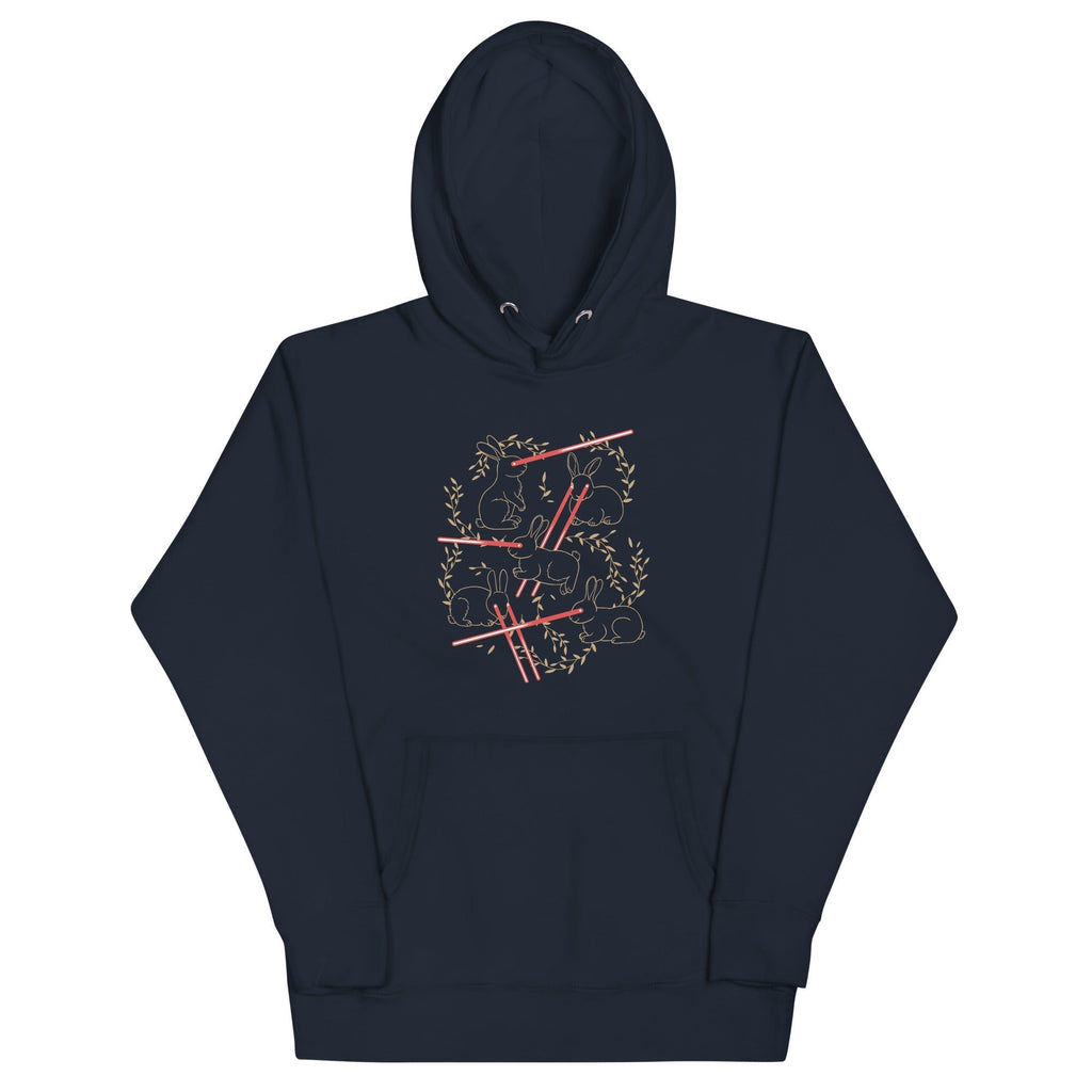 Laser Buns Unisex Hoodie T-Shirts, Sweatshirt | PureTeeCo.com (Image 2)